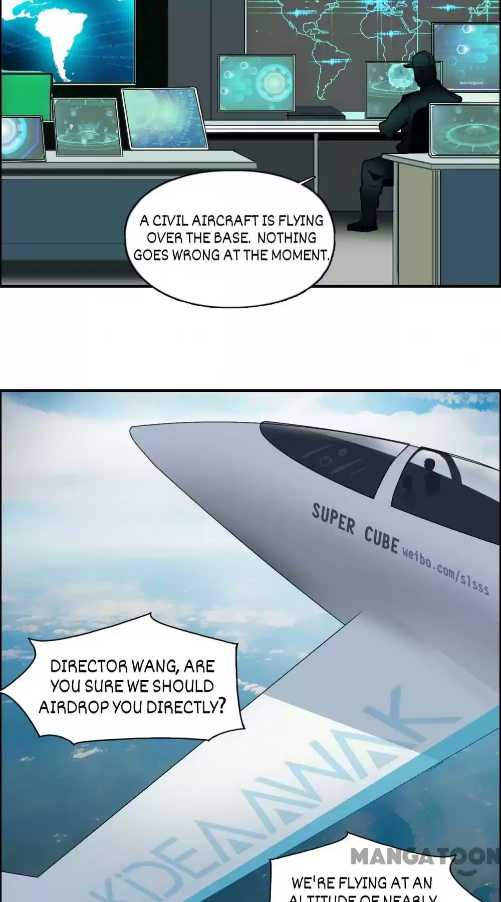 Super Cube Chapter 80