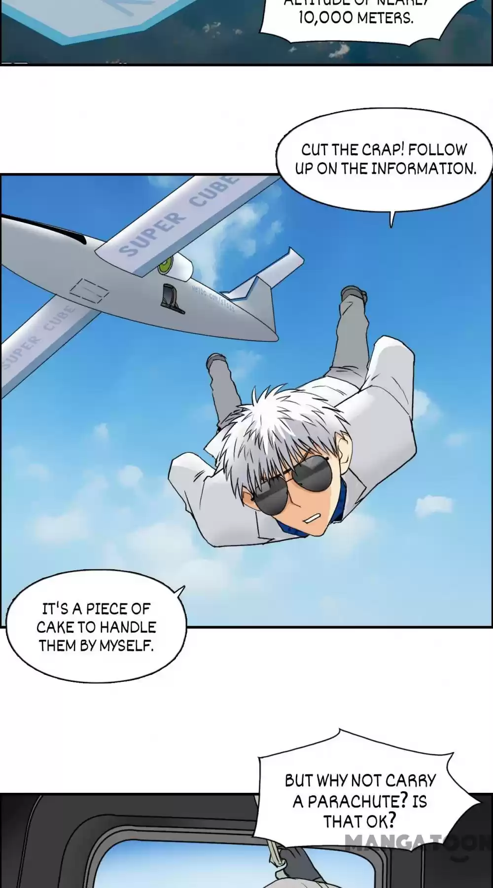 Super Cube Chapter 80