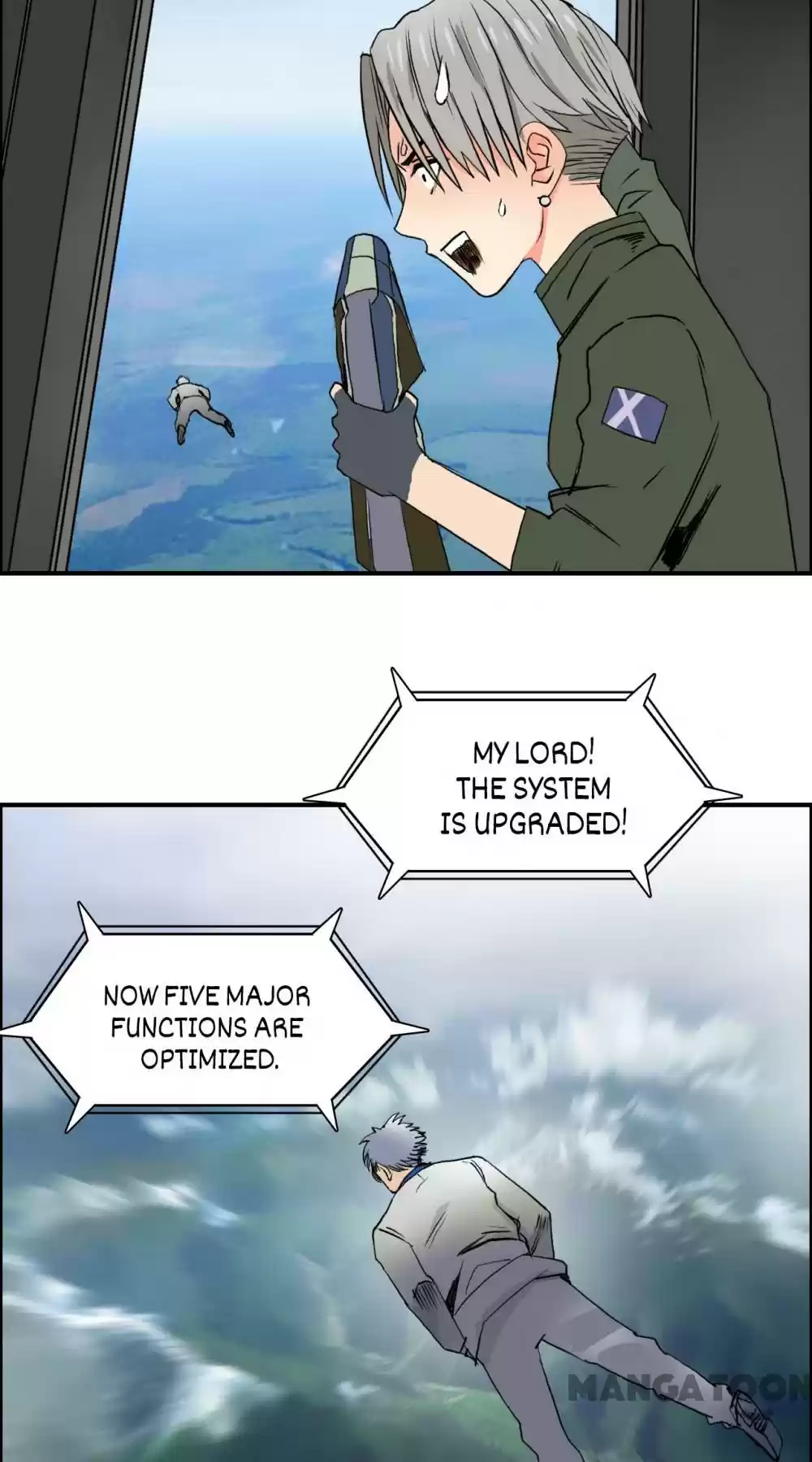 Super Cube Chapter 80