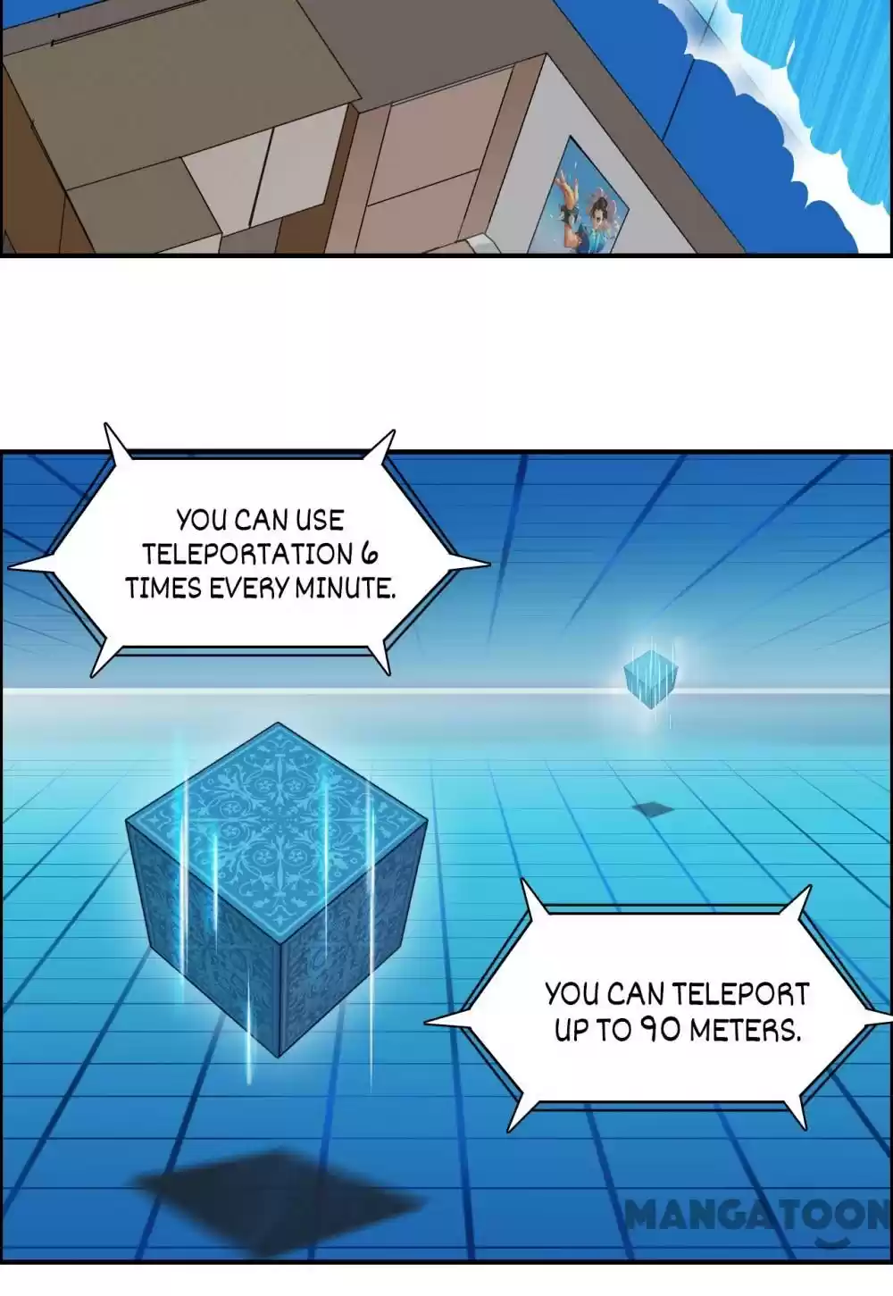 Super Cube Chapter 80