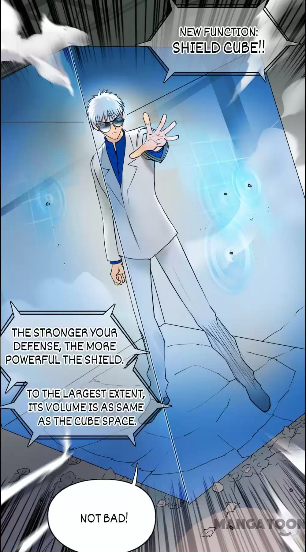 Super Cube Chapter 80