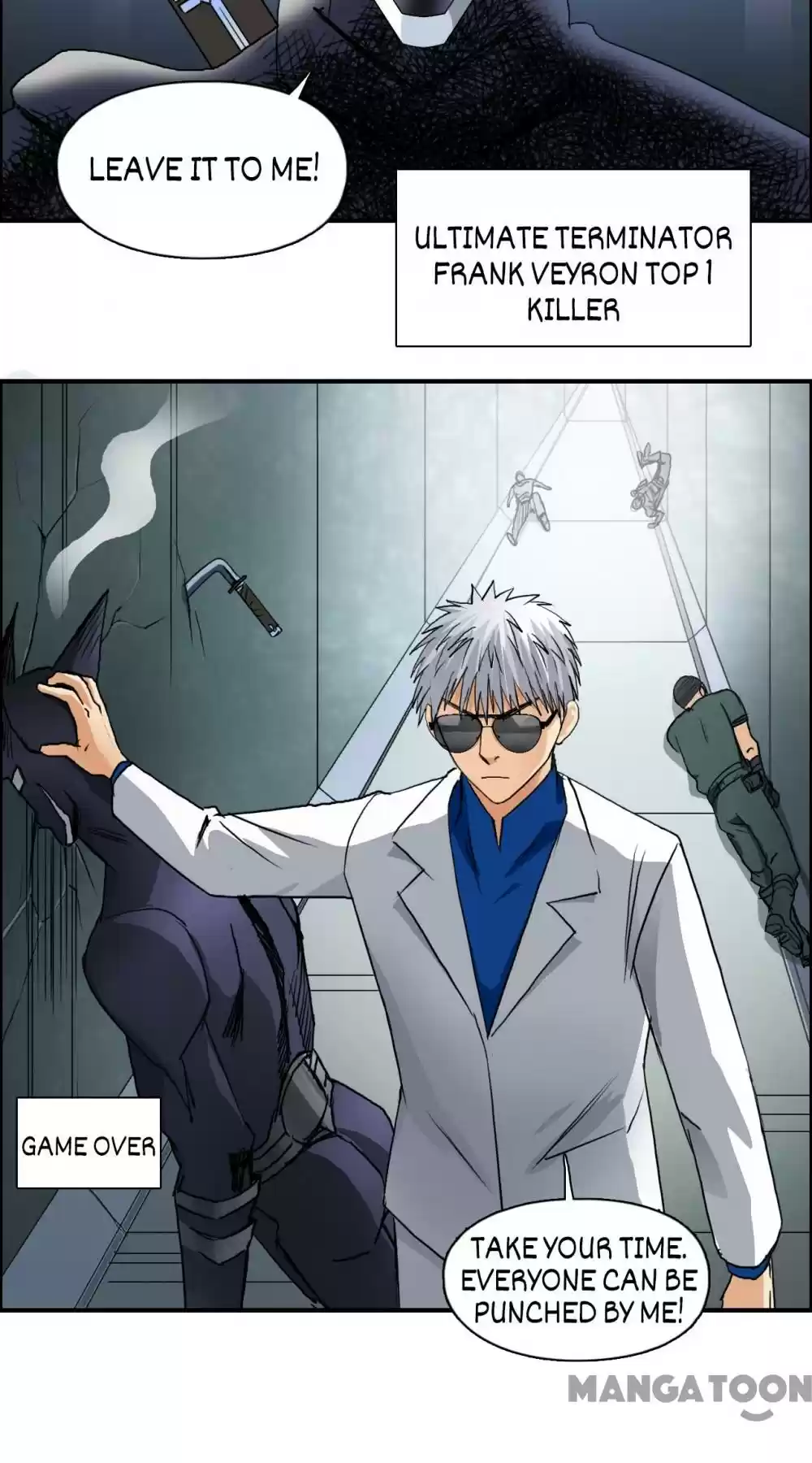 Super Cube Chapter 80