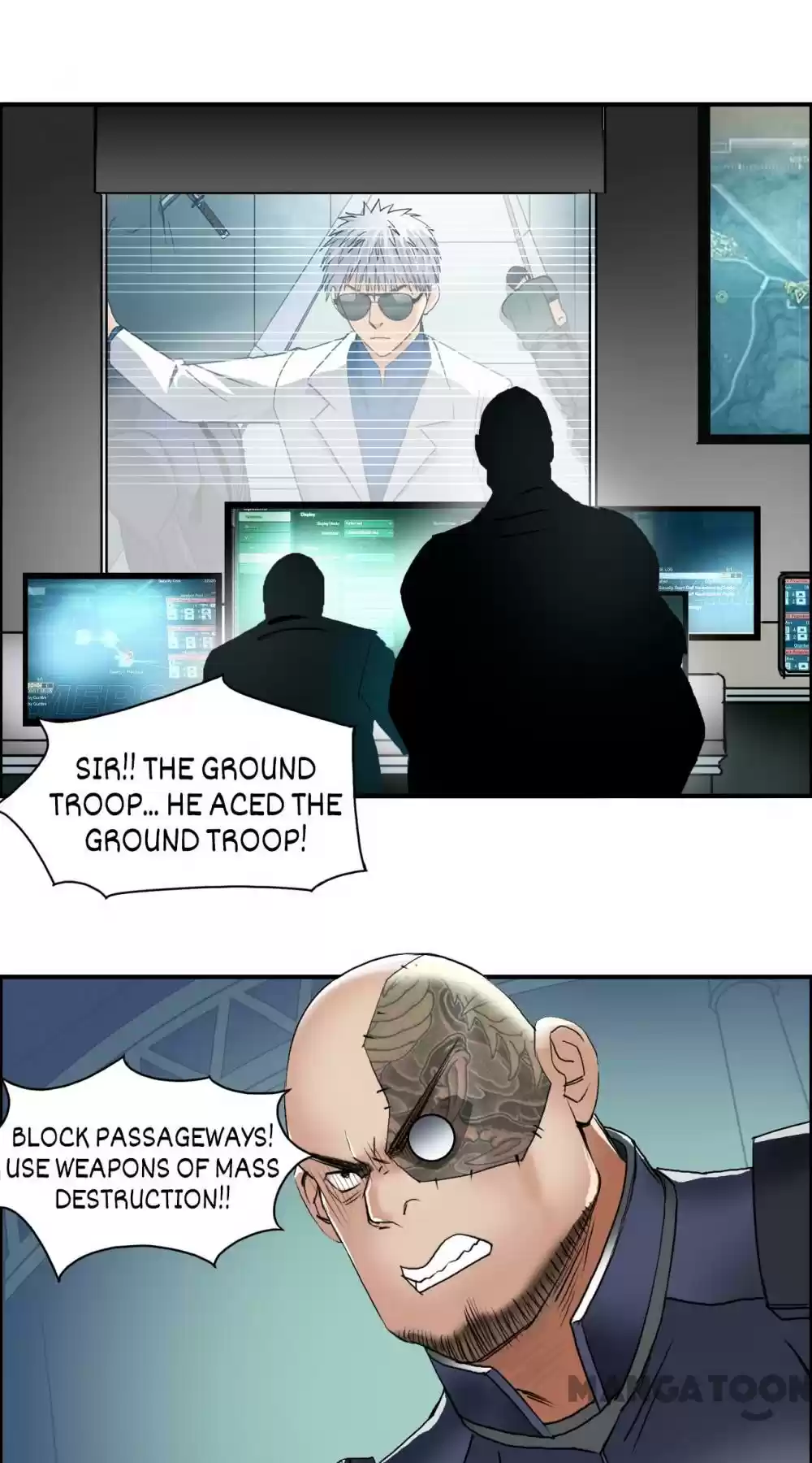 Super Cube Chapter 80