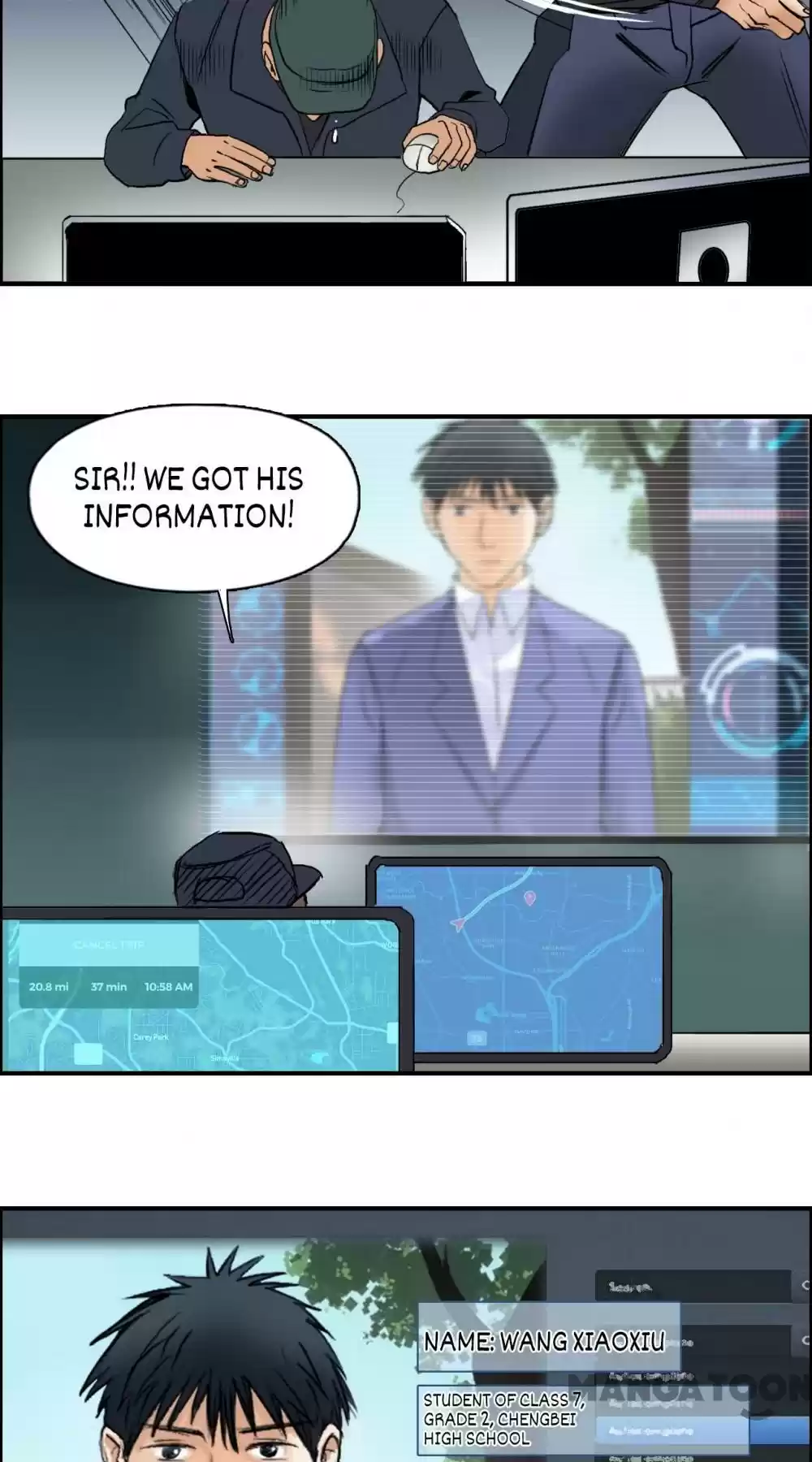 Super Cube Chapter 80