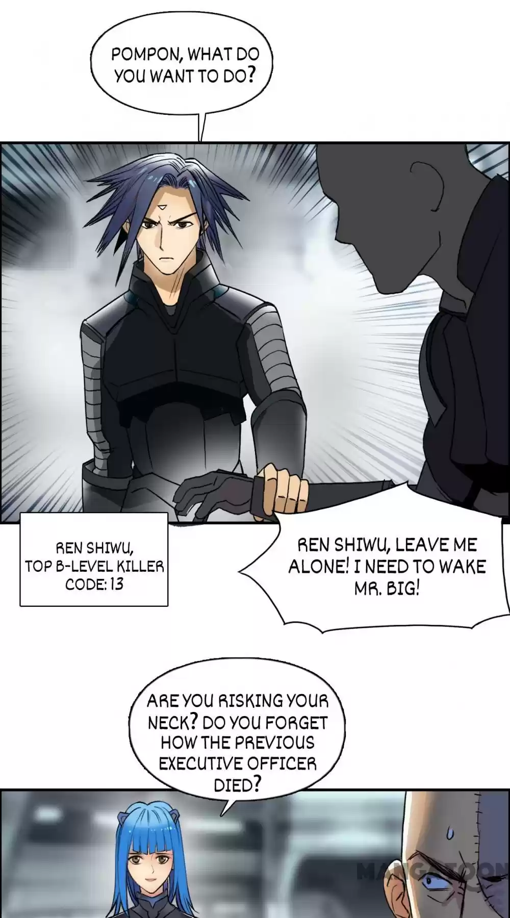 Super Cube Chapter 80