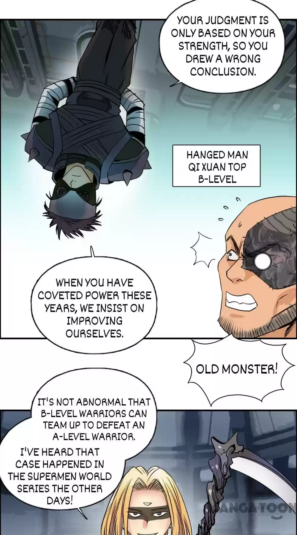 Super Cube Chapter 80