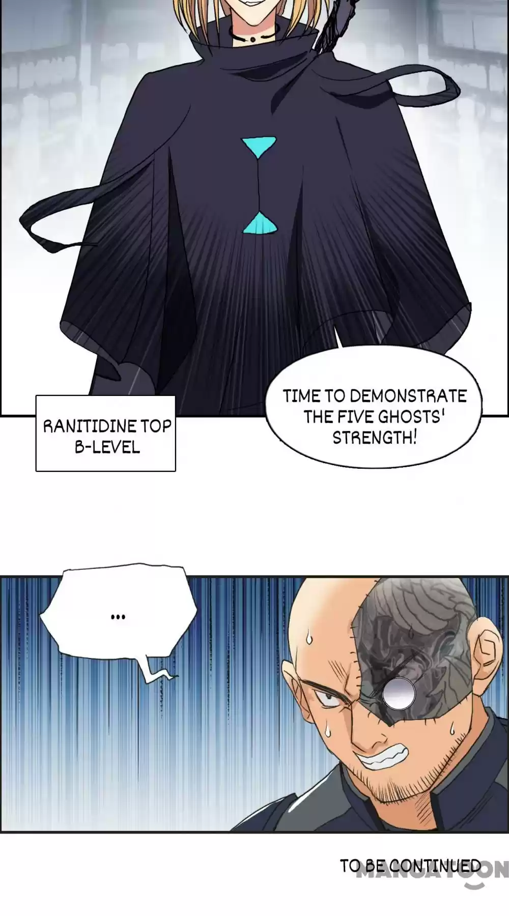 Super Cube Chapter 80