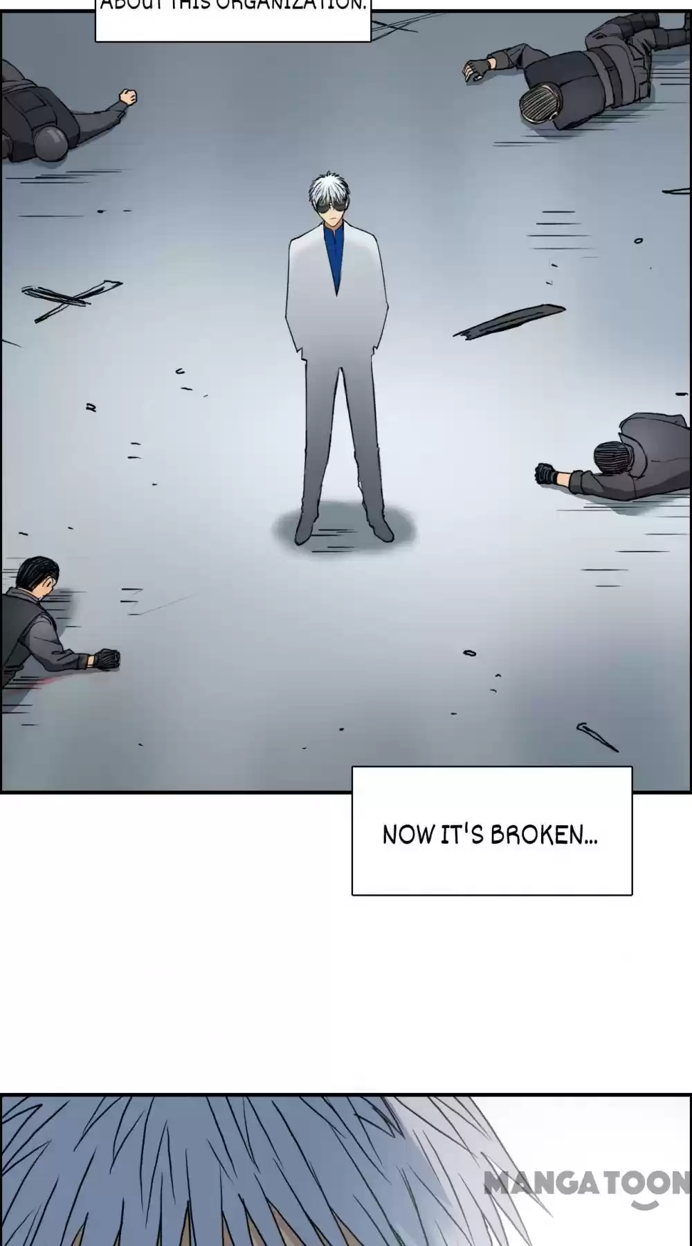 Super Cube Chapter 81