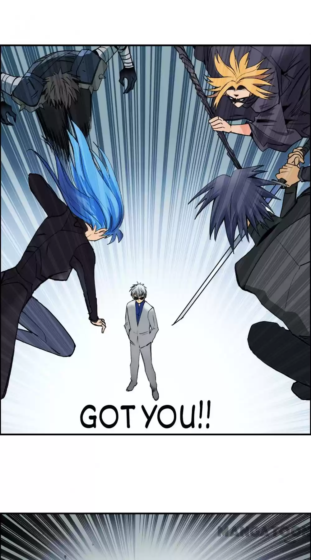 Super Cube Chapter 81