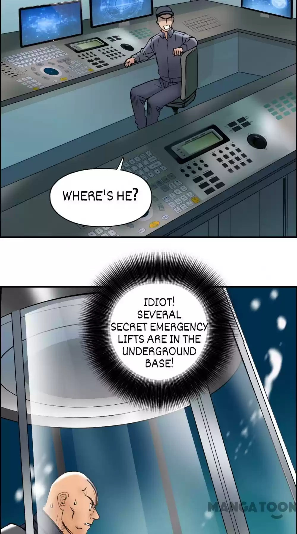 Super Cube Chapter 81