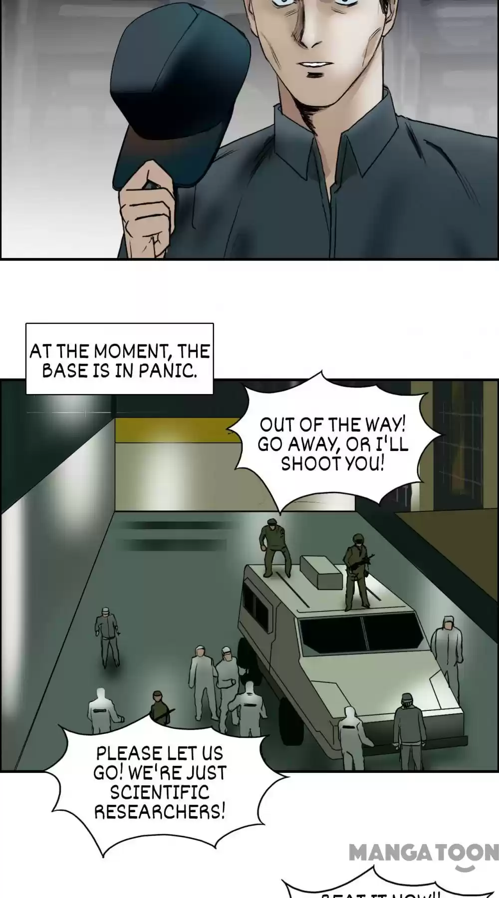 Super Cube Chapter 81