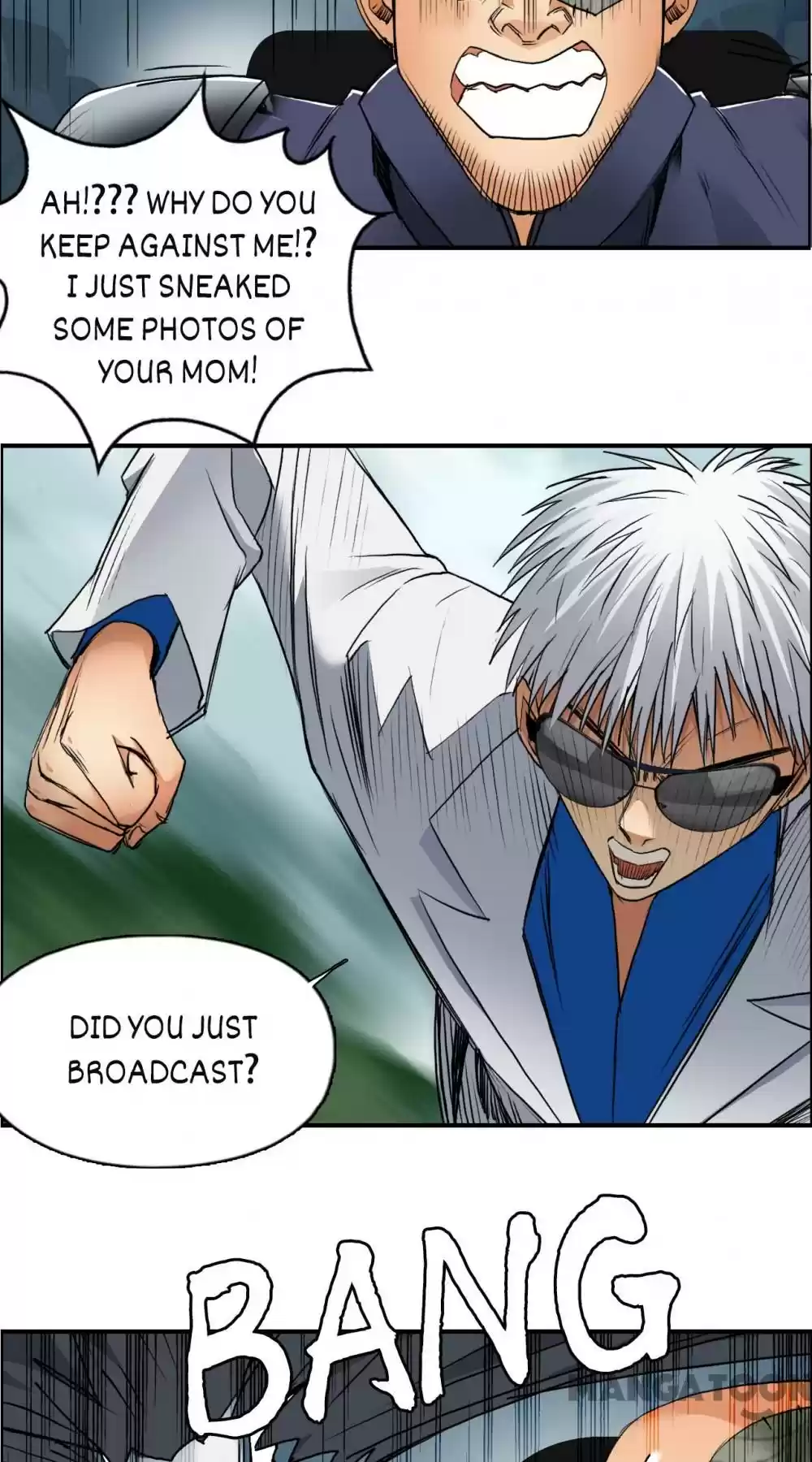 Super Cube Chapter 81