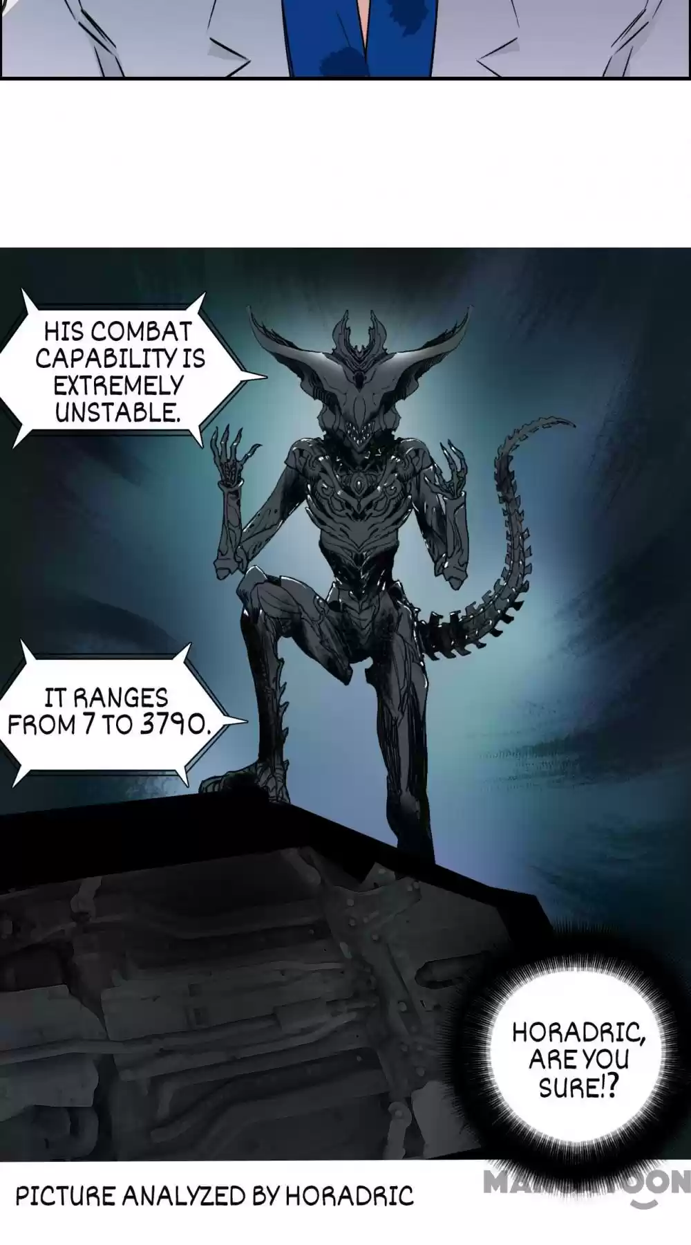 Super Cube Chapter 81