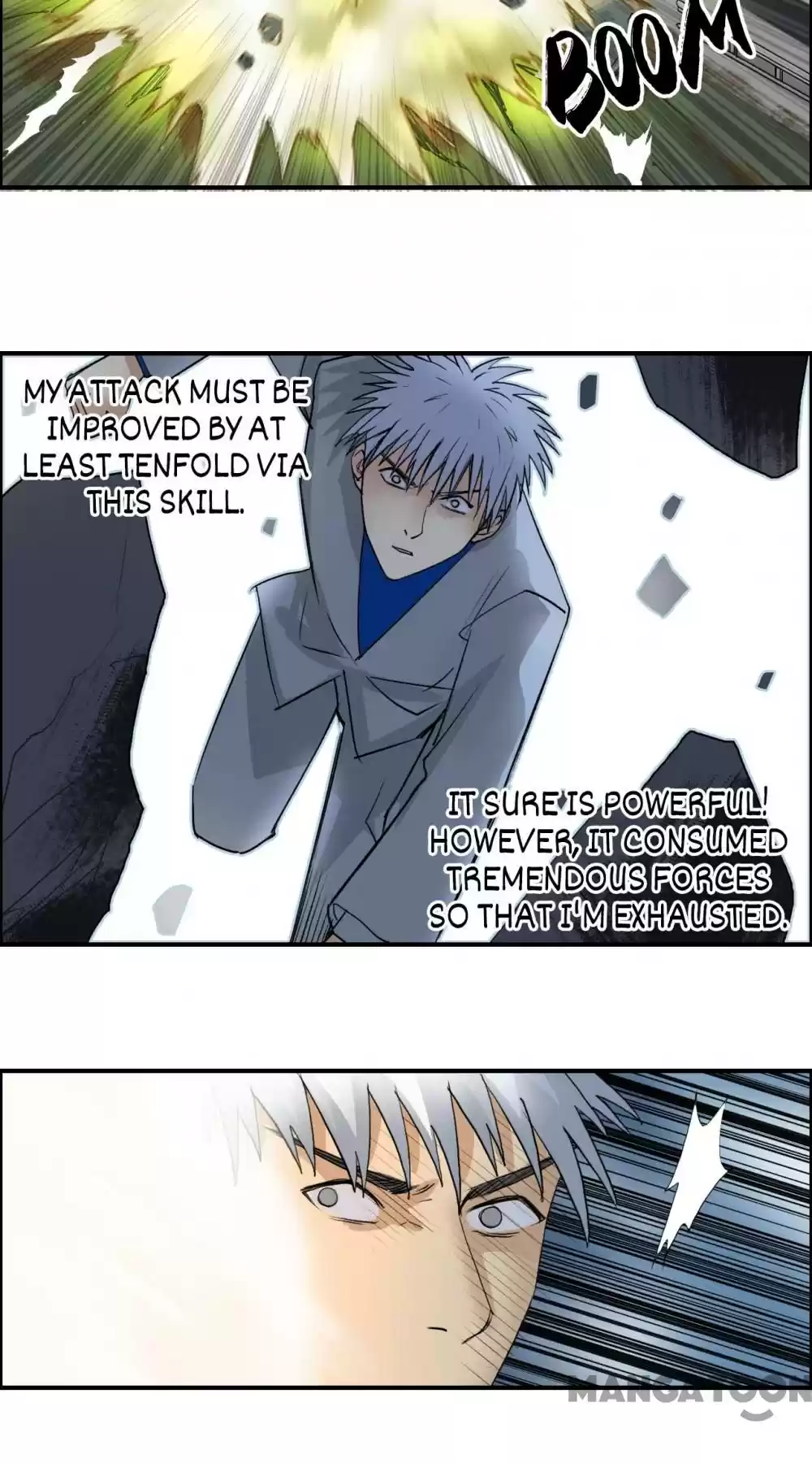 Super Cube Chapter 82