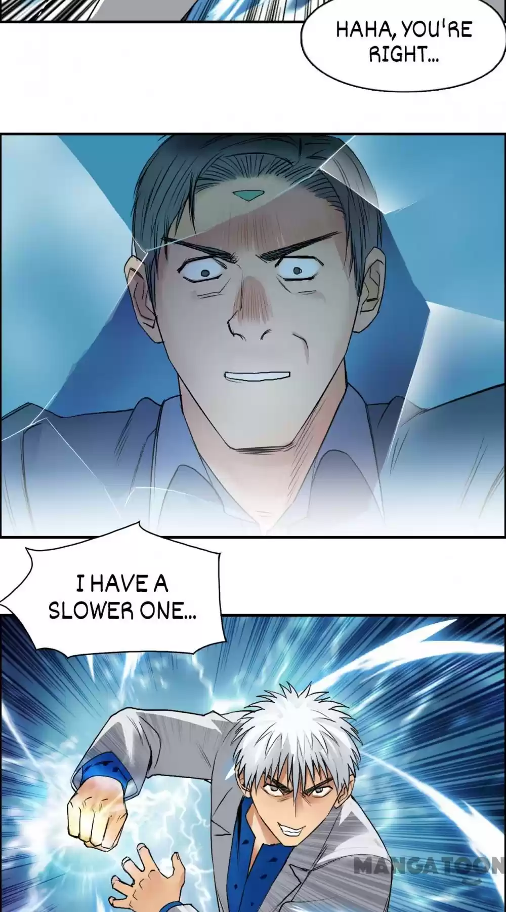 Super Cube Chapter 82