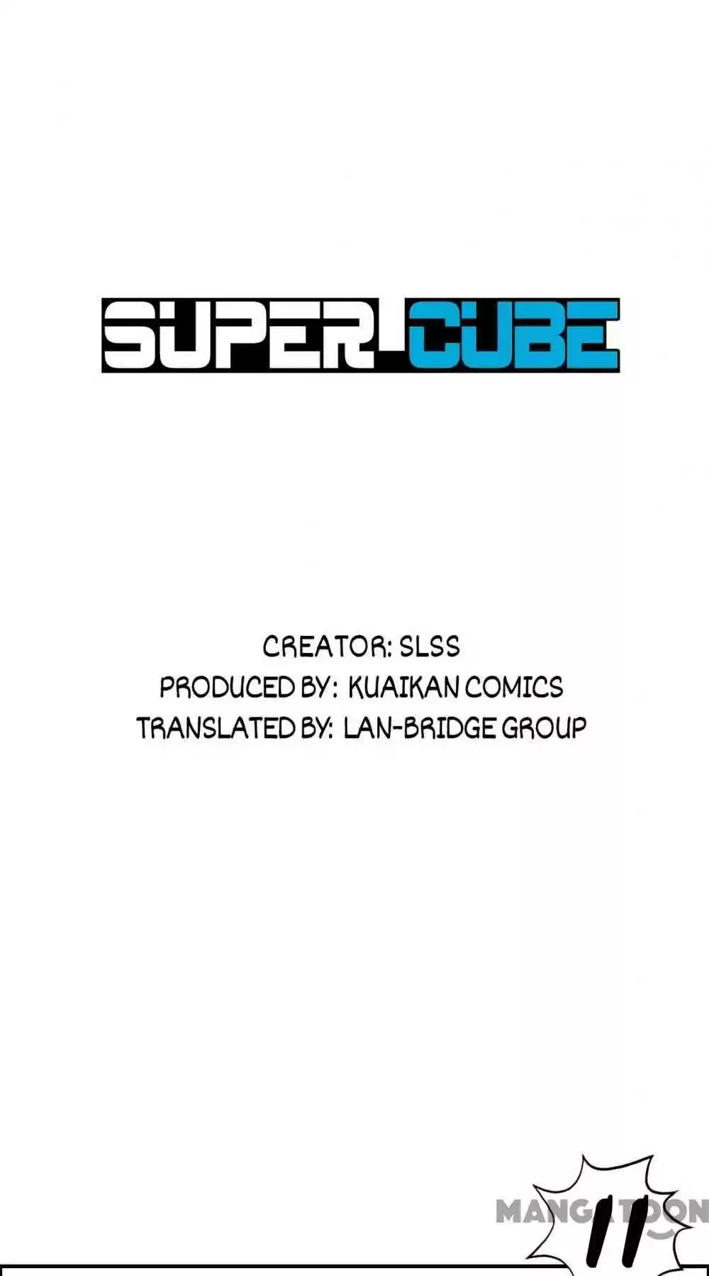Super Cube Chapter 83