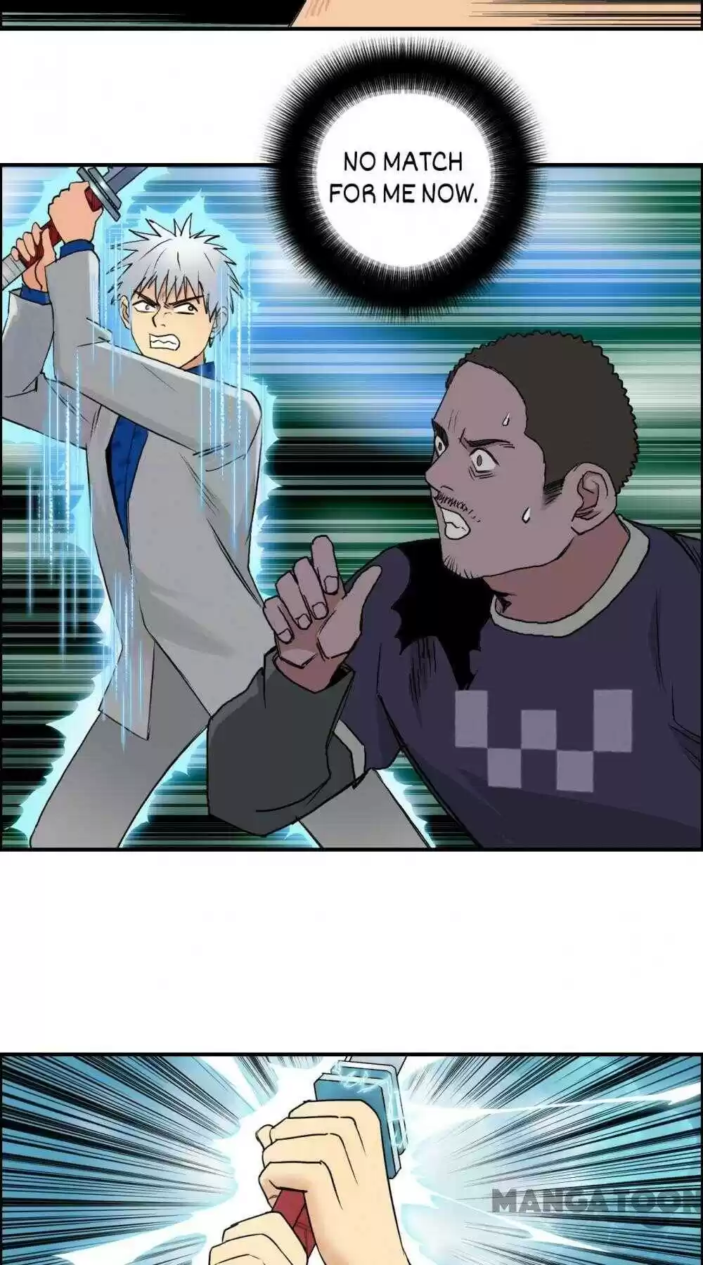 Super Cube Chapter 83