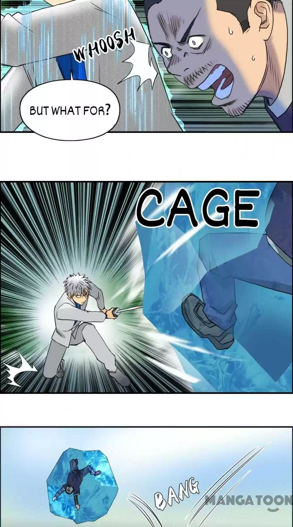 Super Cube Chapter 83