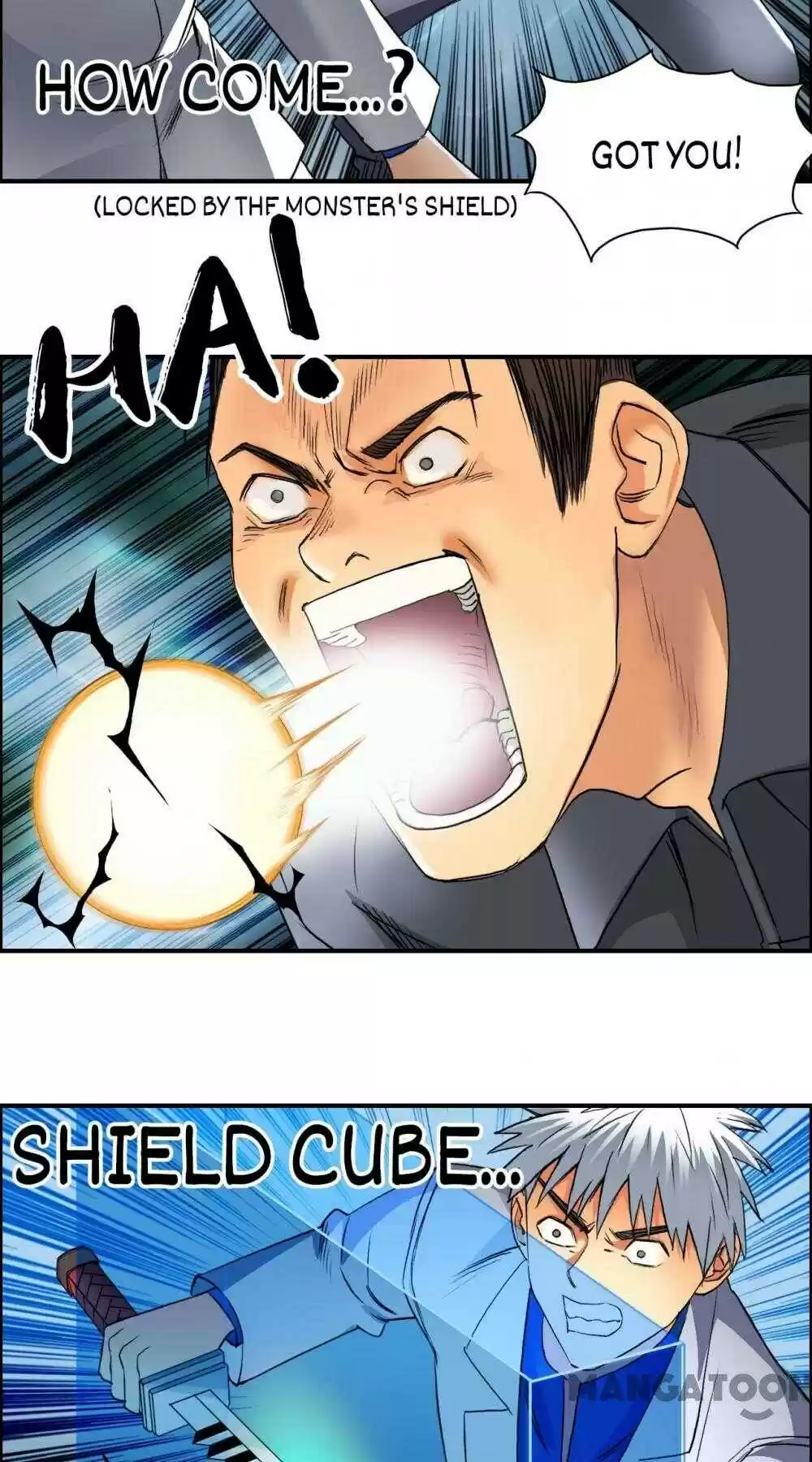 Super Cube Chapter 83