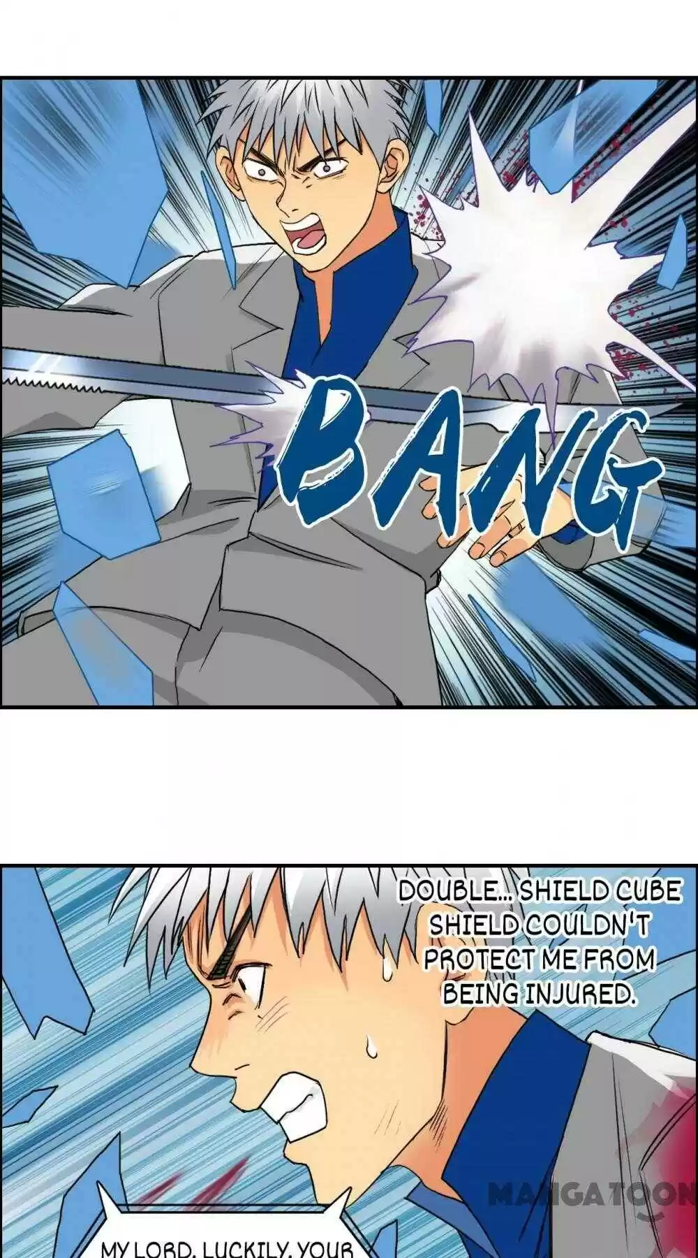 Super Cube Chapter 83