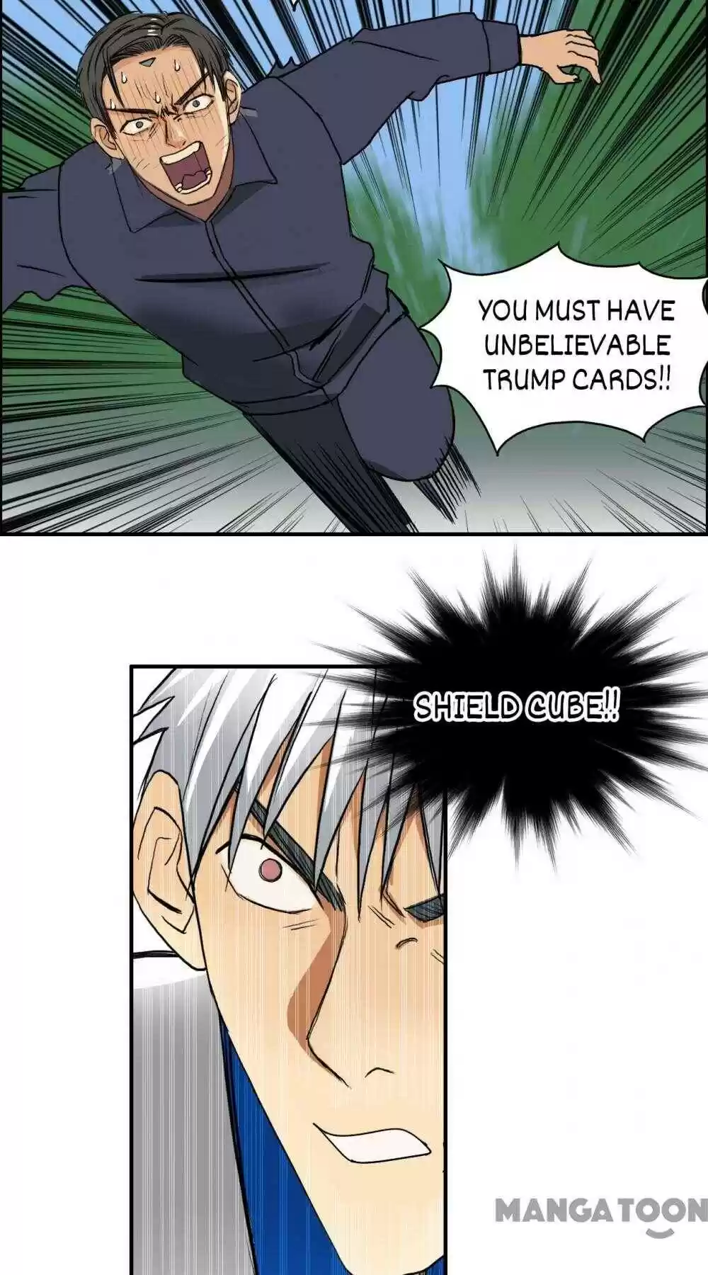 Super Cube Chapter 83