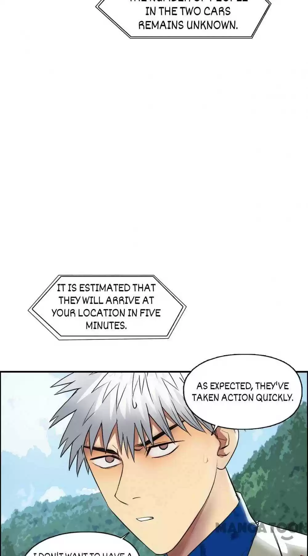 Super Cube Chapter 83