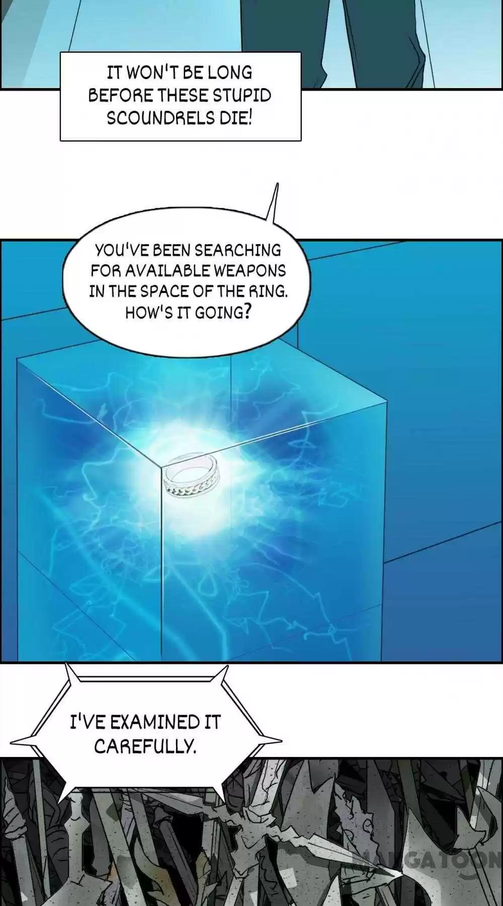 Super Cube Chapter 83