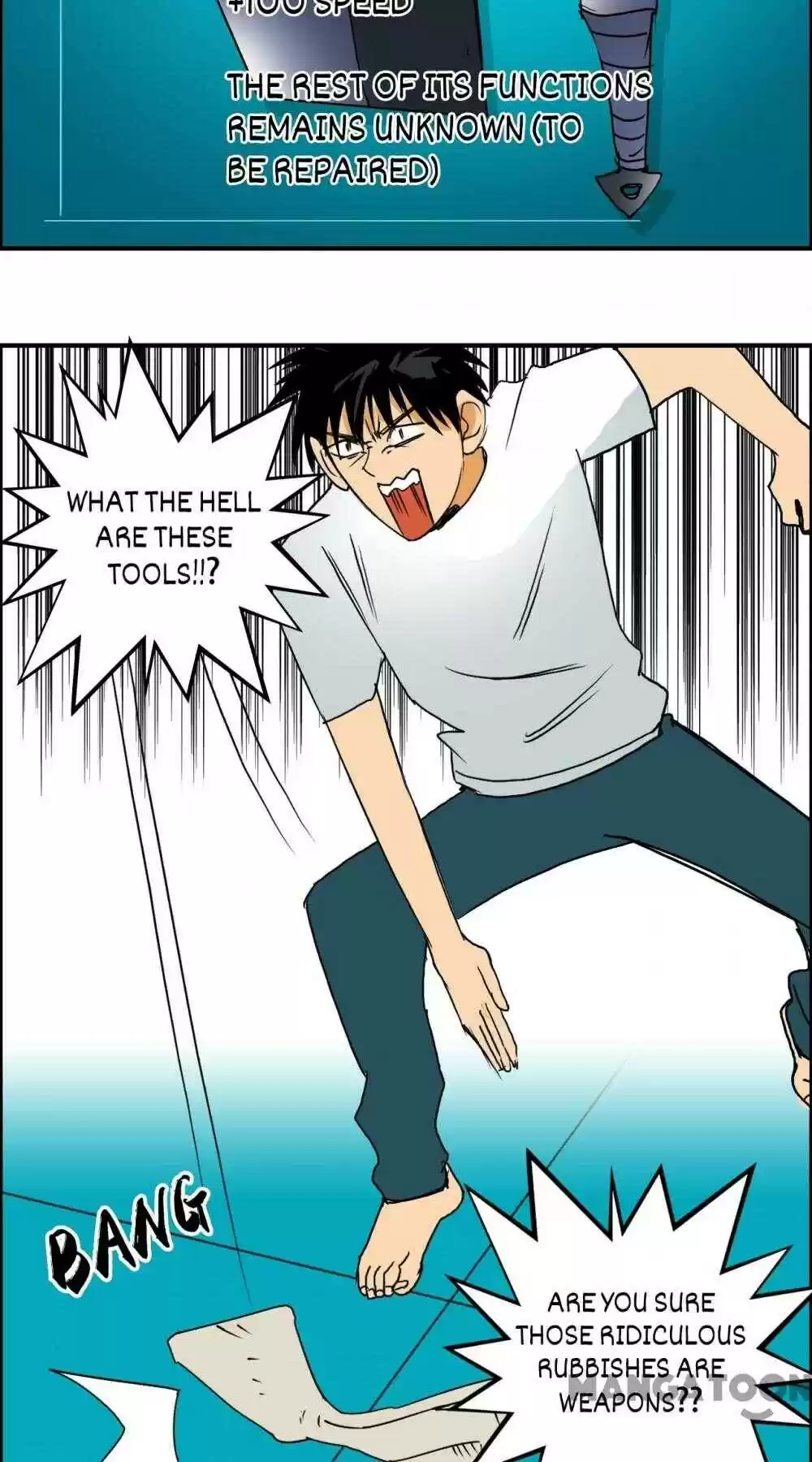 Super Cube Chapter 83