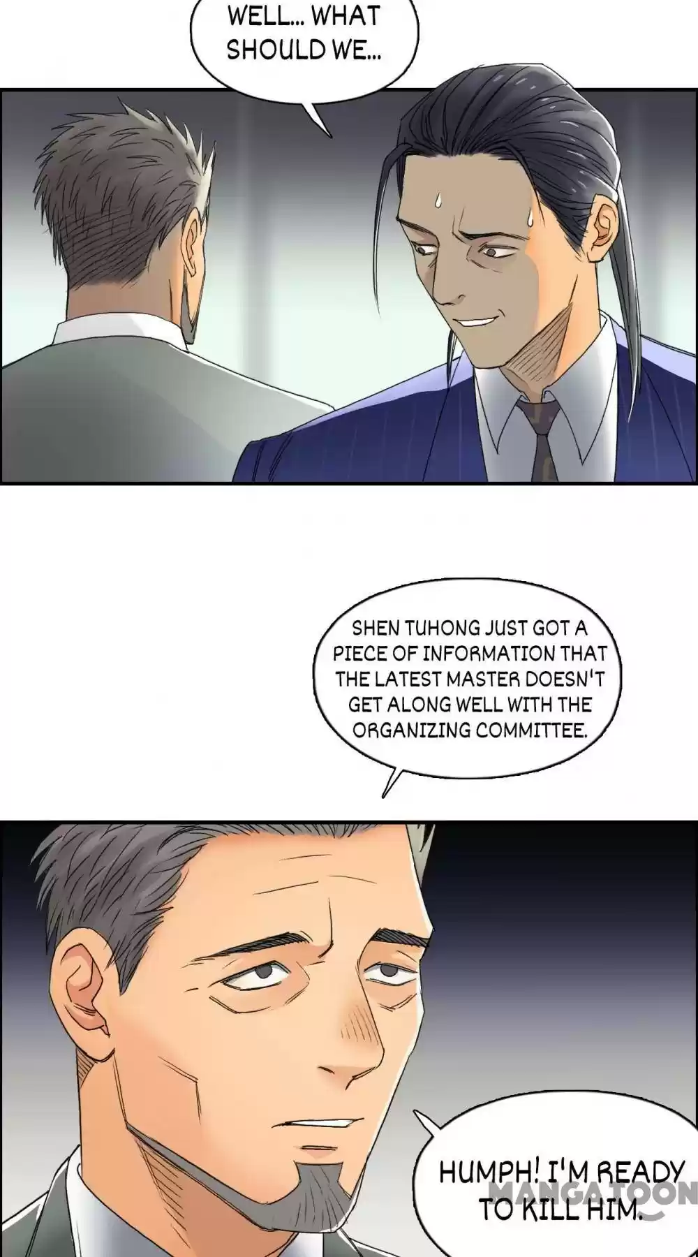 Super Cube Chapter 84