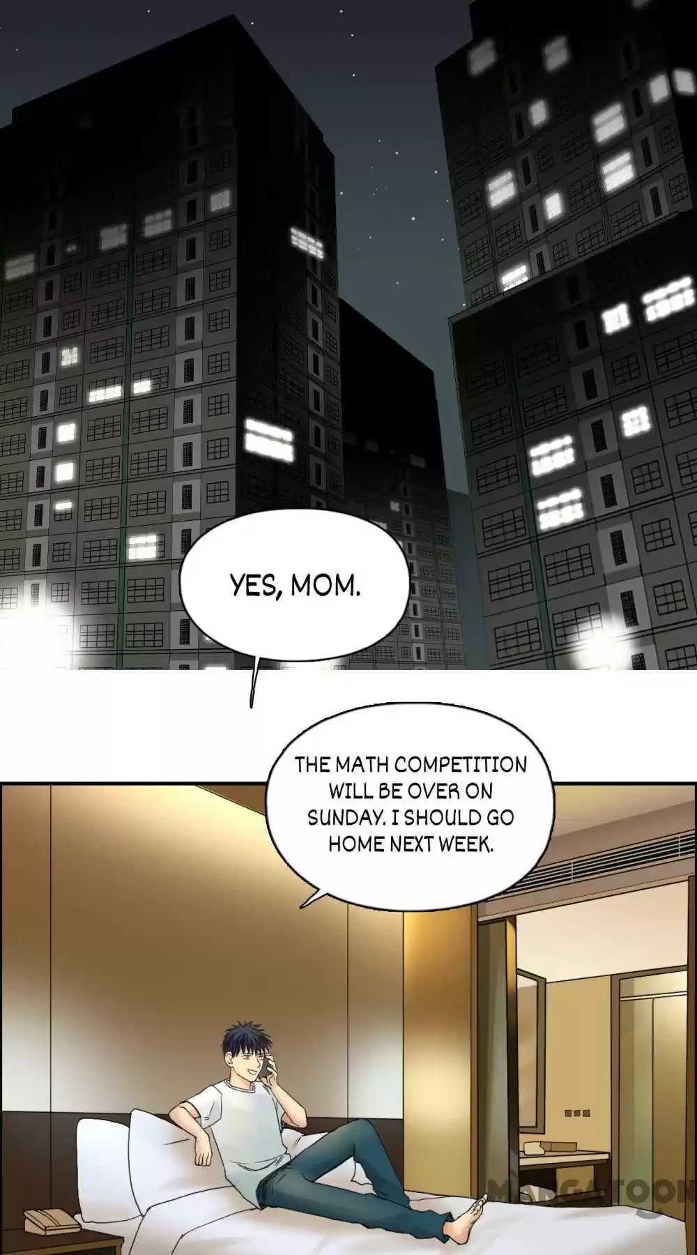 Super Cube Chapter 84