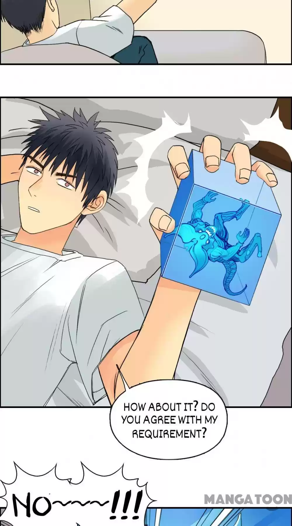 Super Cube Chapter 84