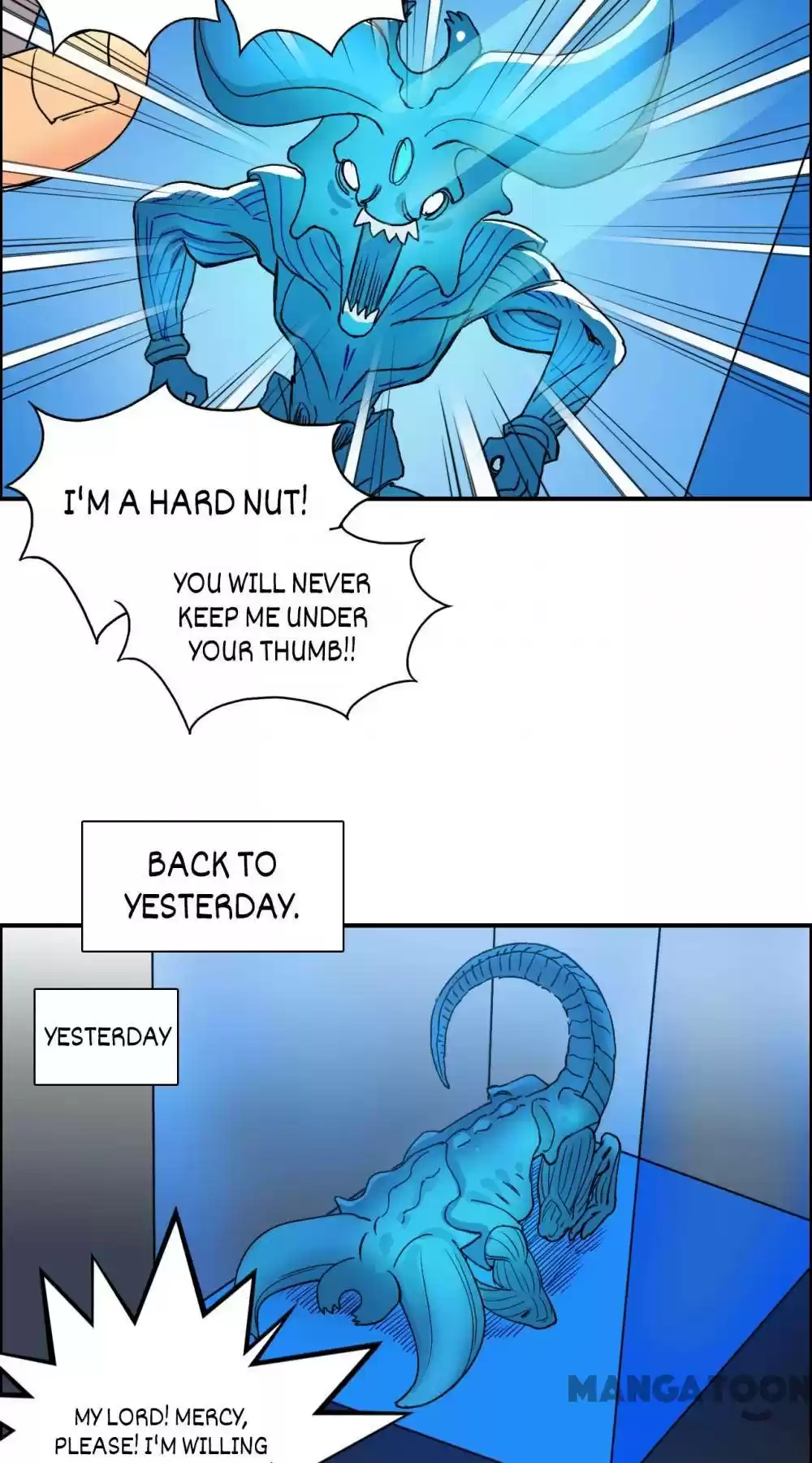 Super Cube Chapter 84