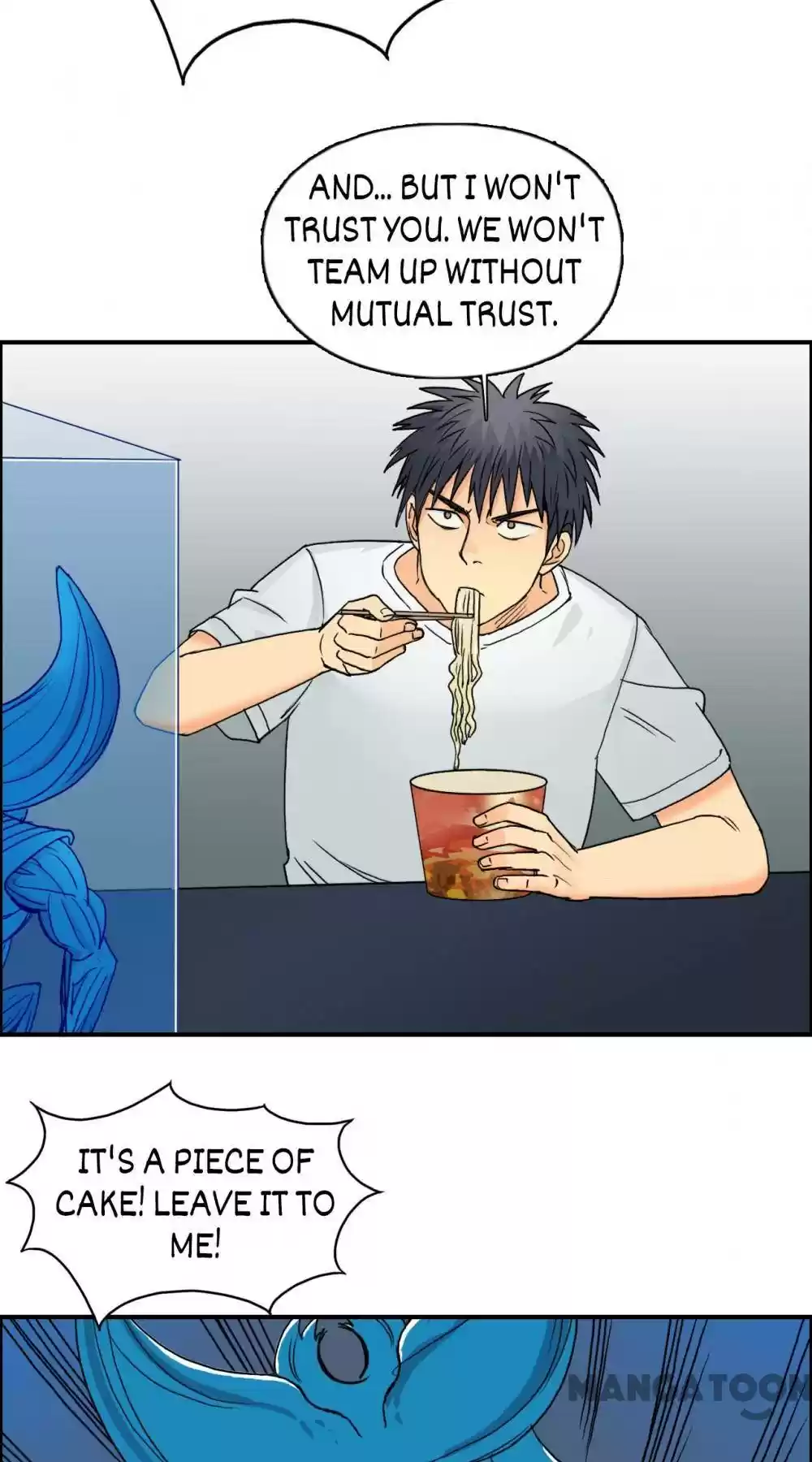 Super Cube Chapter 84