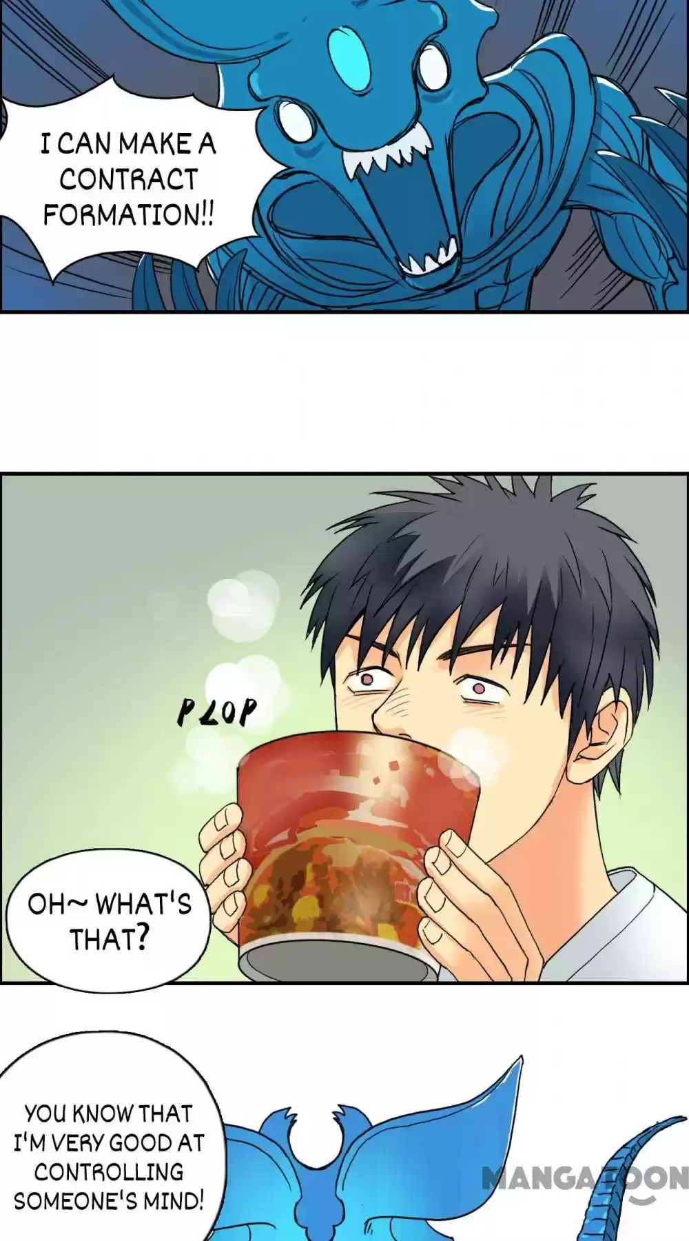 Super Cube Chapter 84