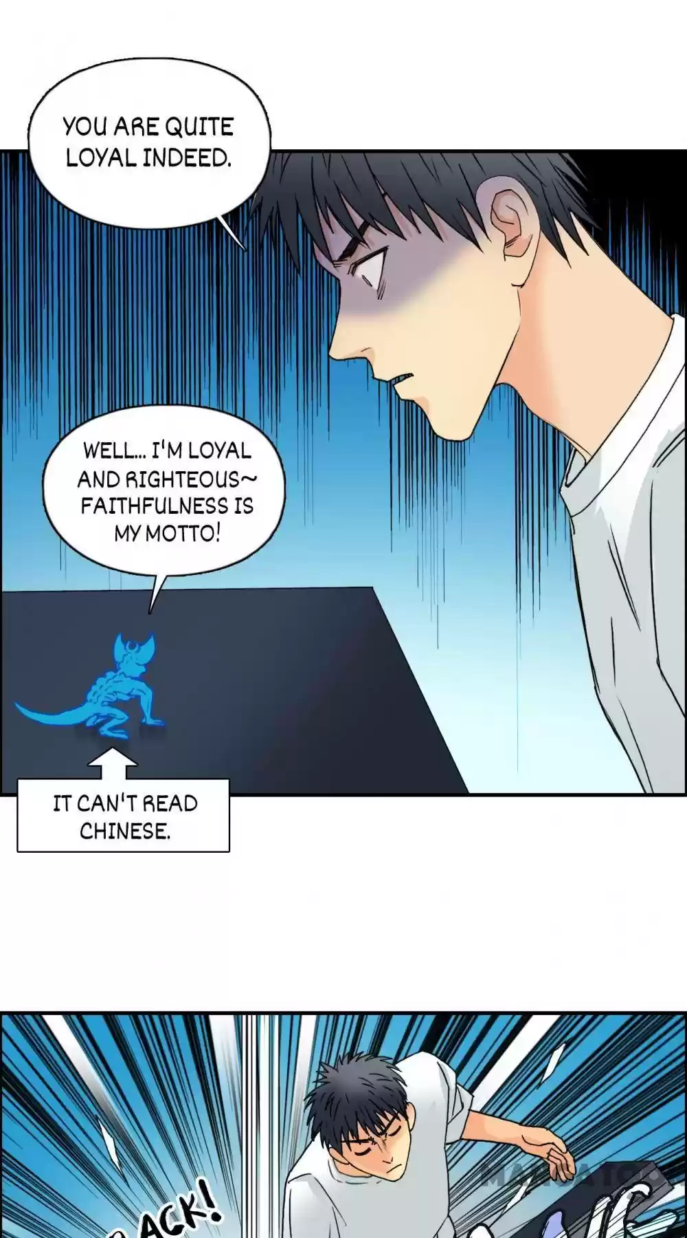 Super Cube Chapter 84