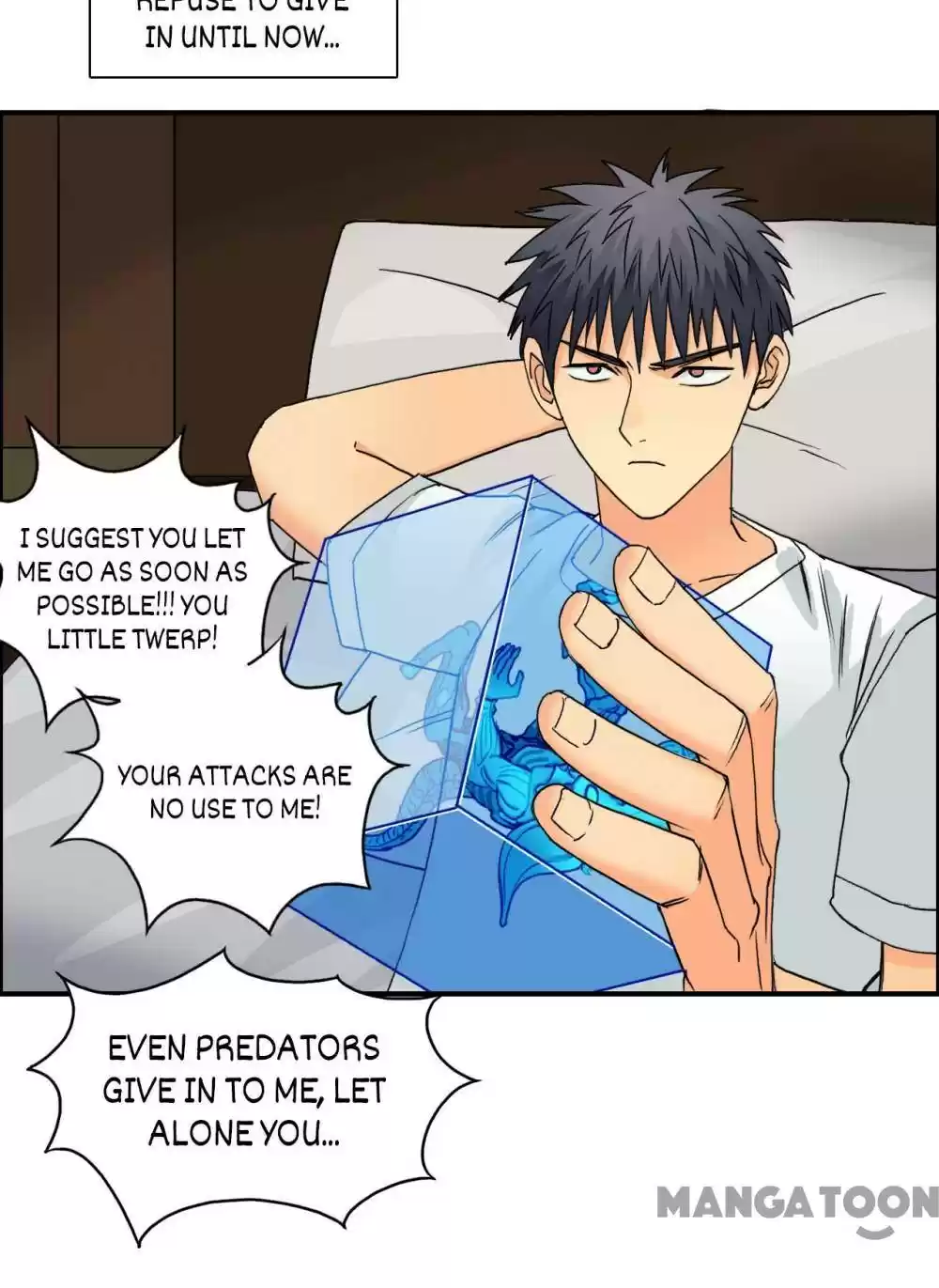 Super Cube Chapter 84