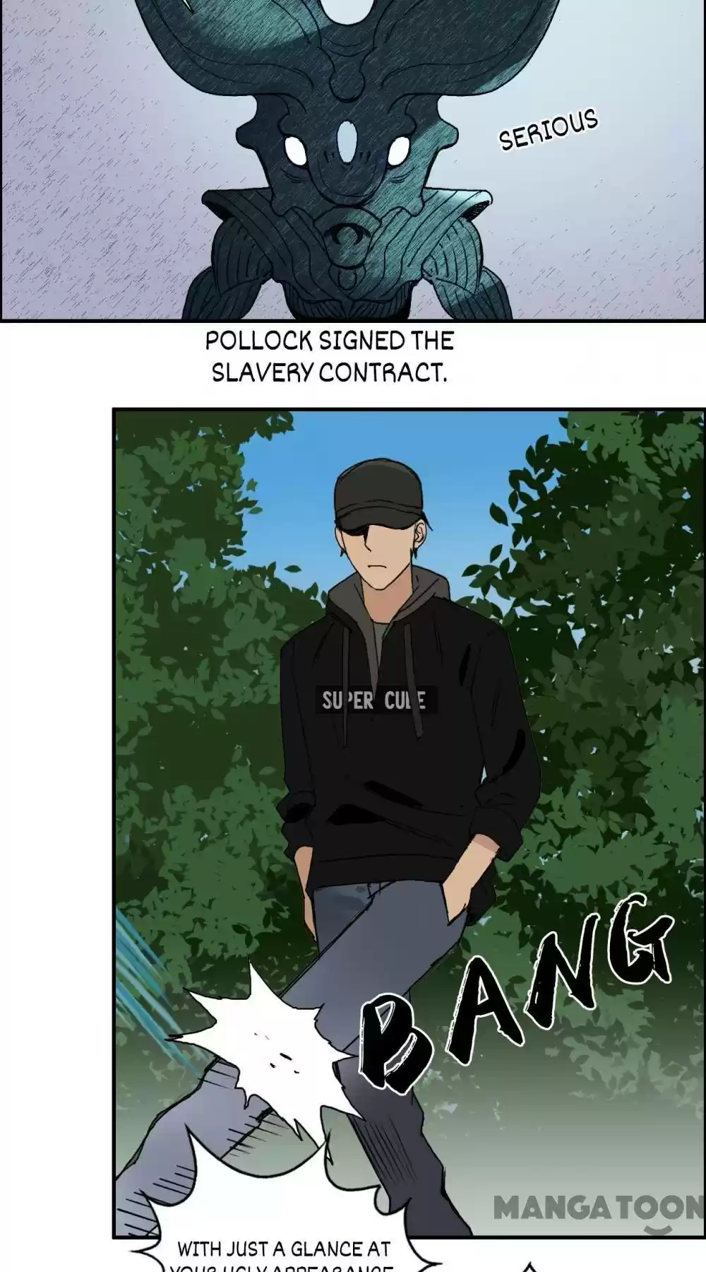 Super Cube Chapter 84