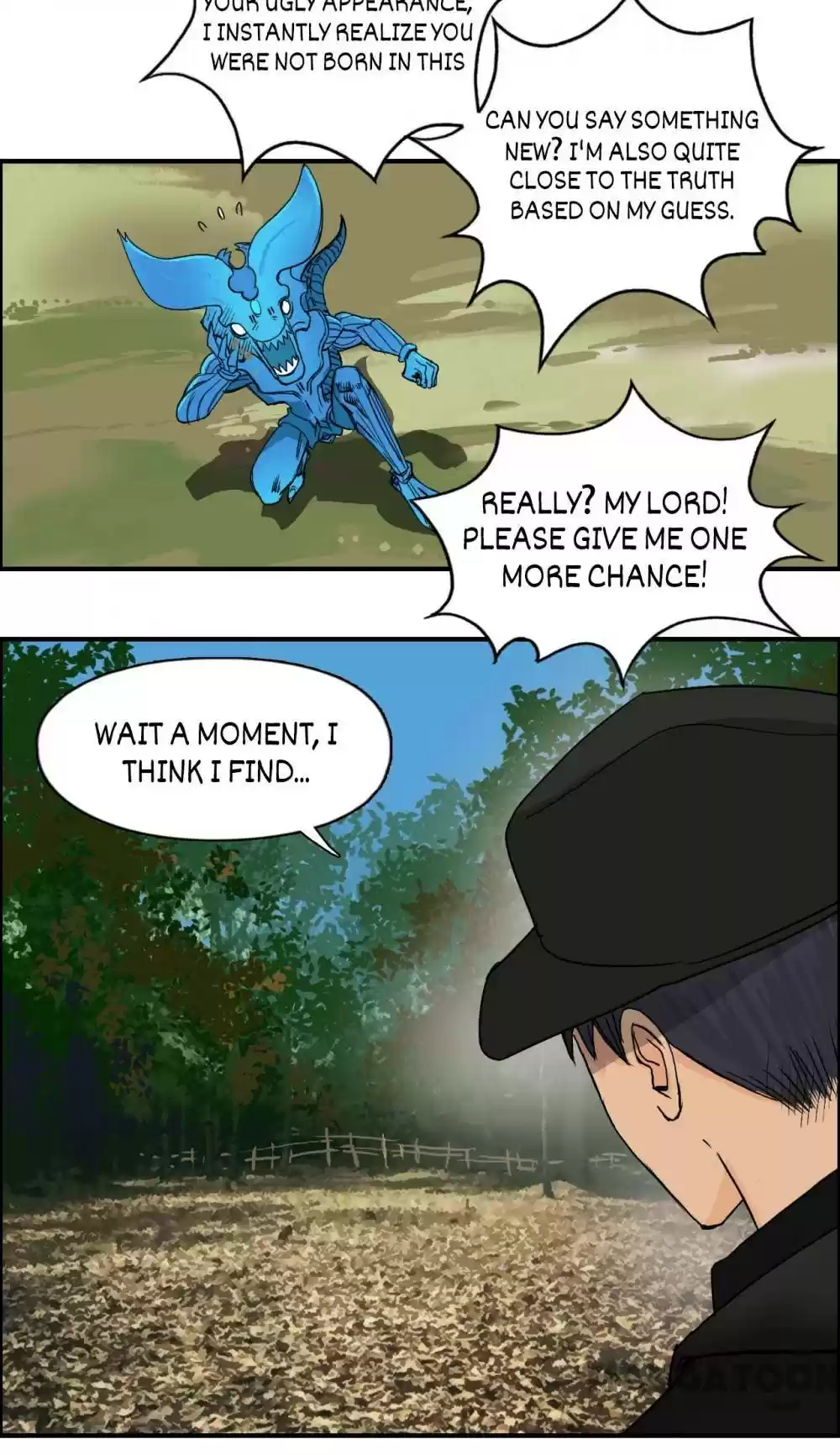 Super Cube Chapter 84