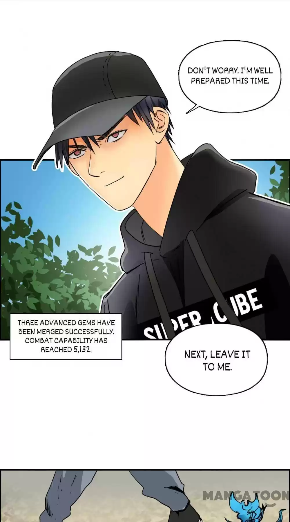 Super Cube Chapter 84