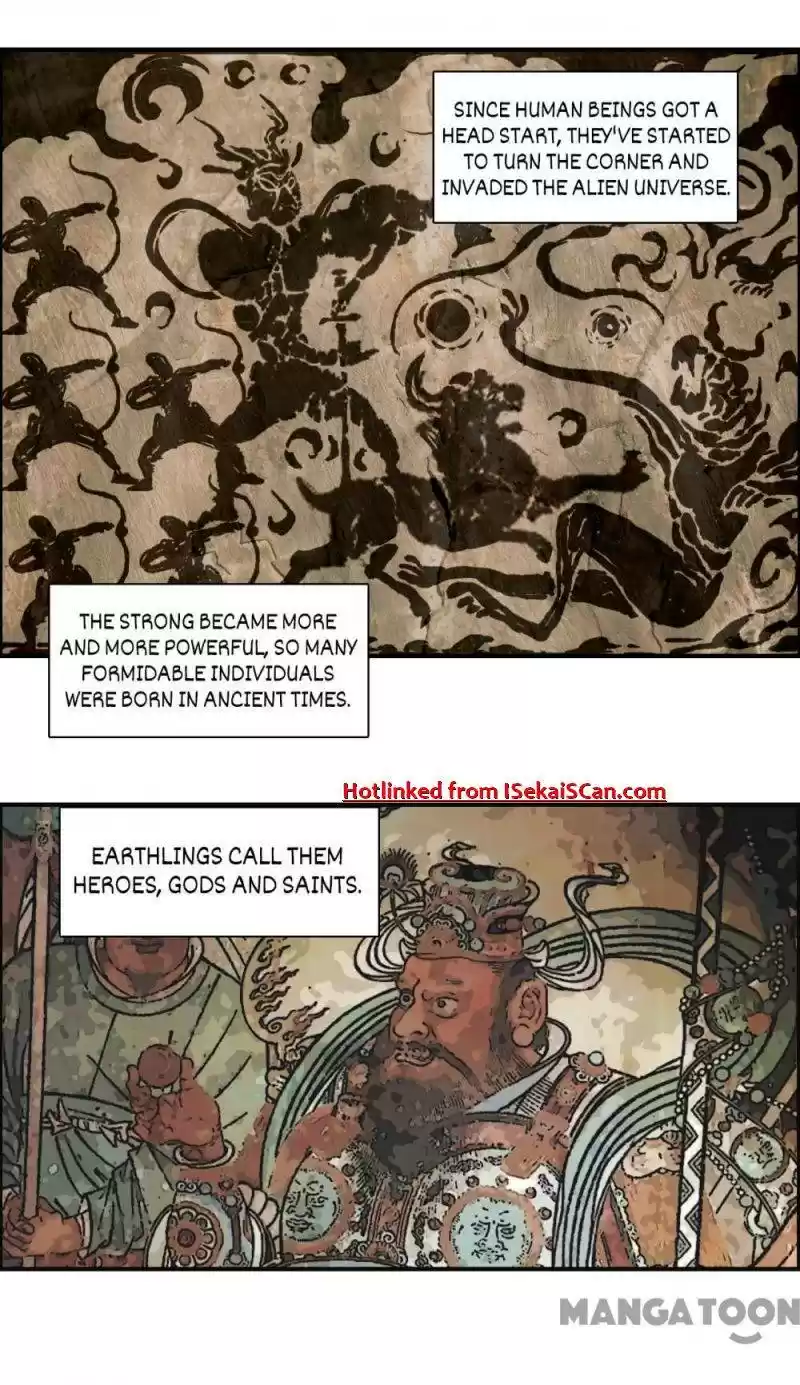 Super Cube Chapter 85