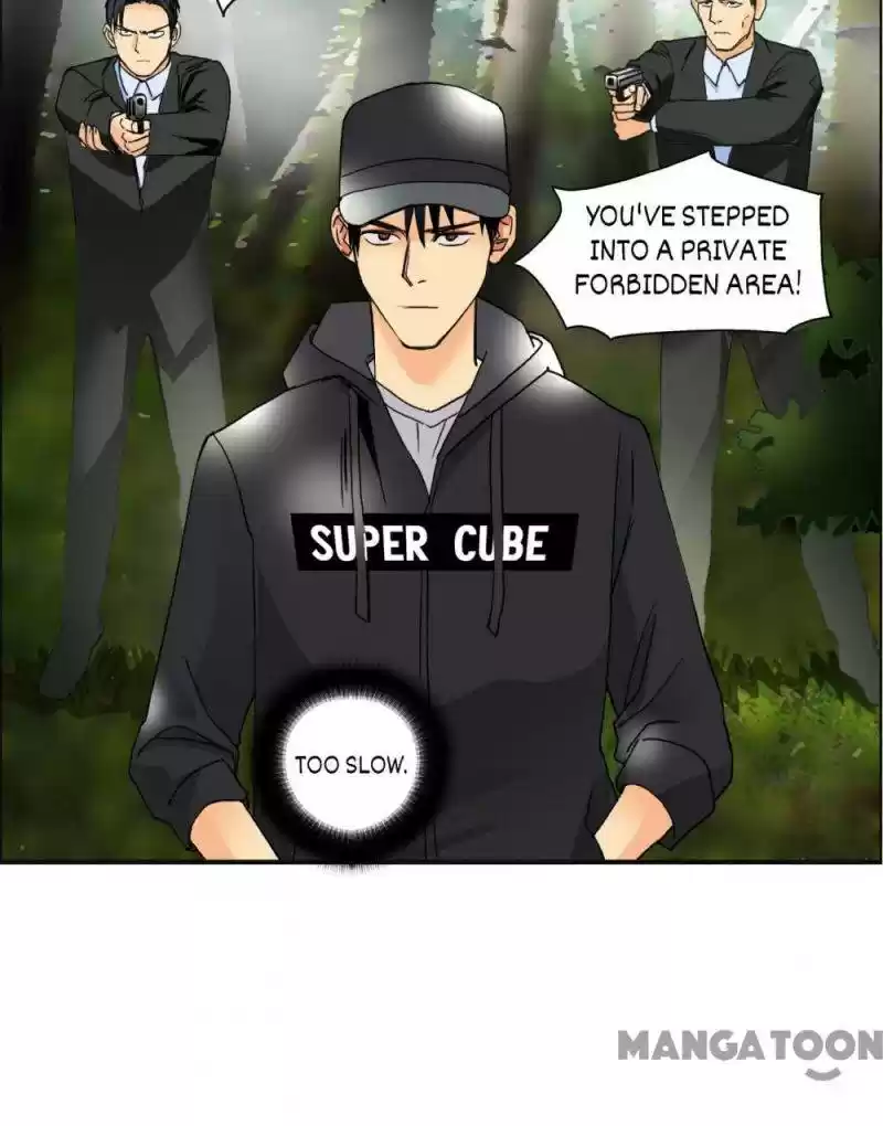 Super Cube Chapter 85