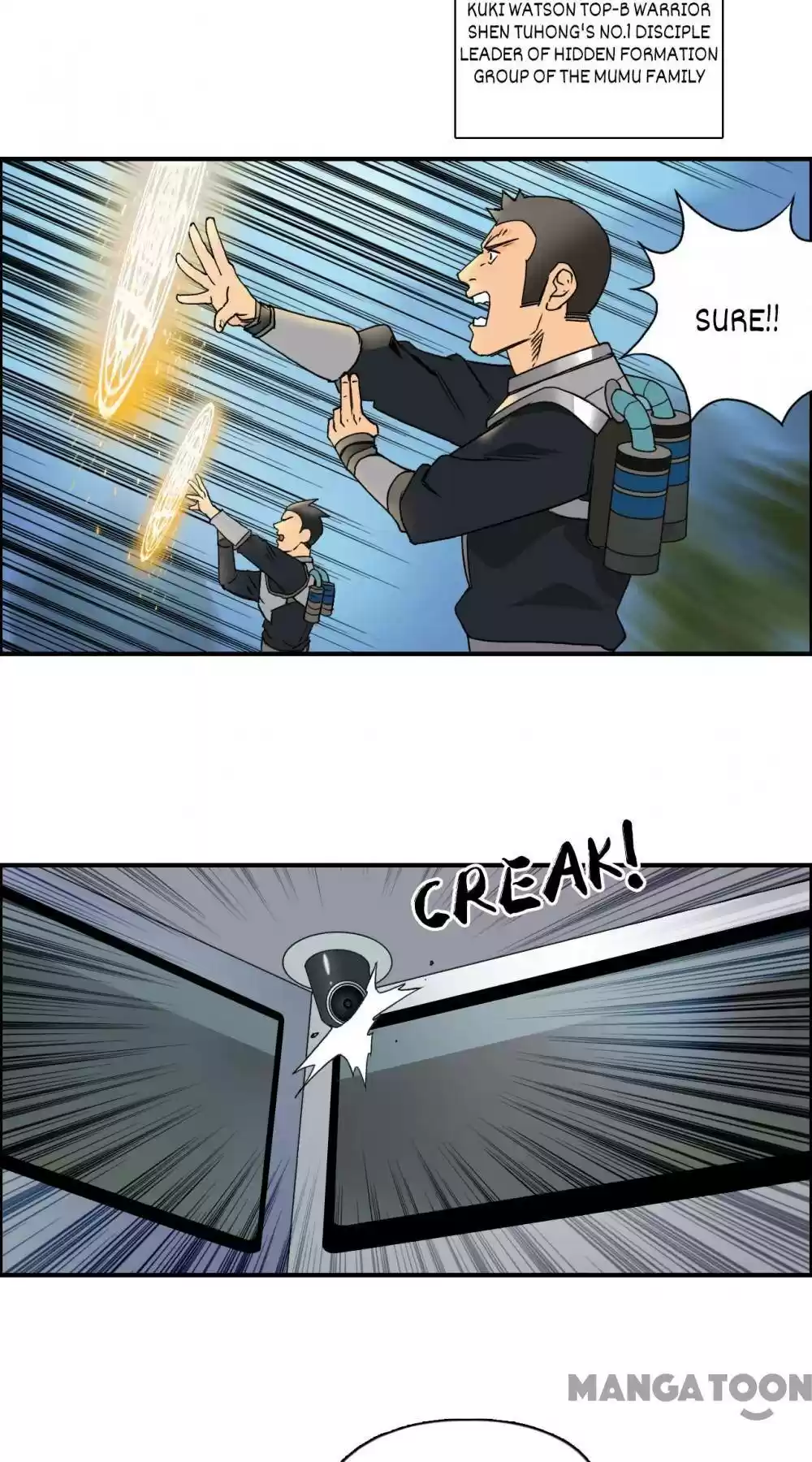 Super Cube Chapter 86