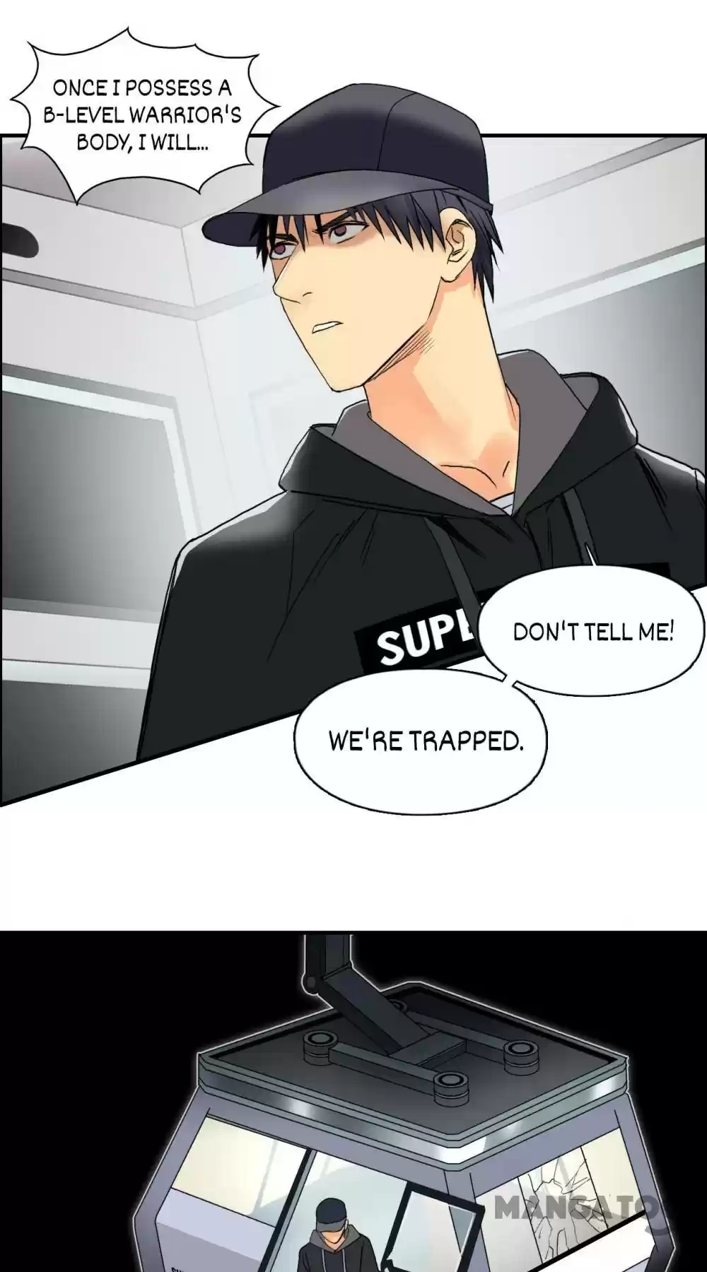 Super Cube Chapter 86