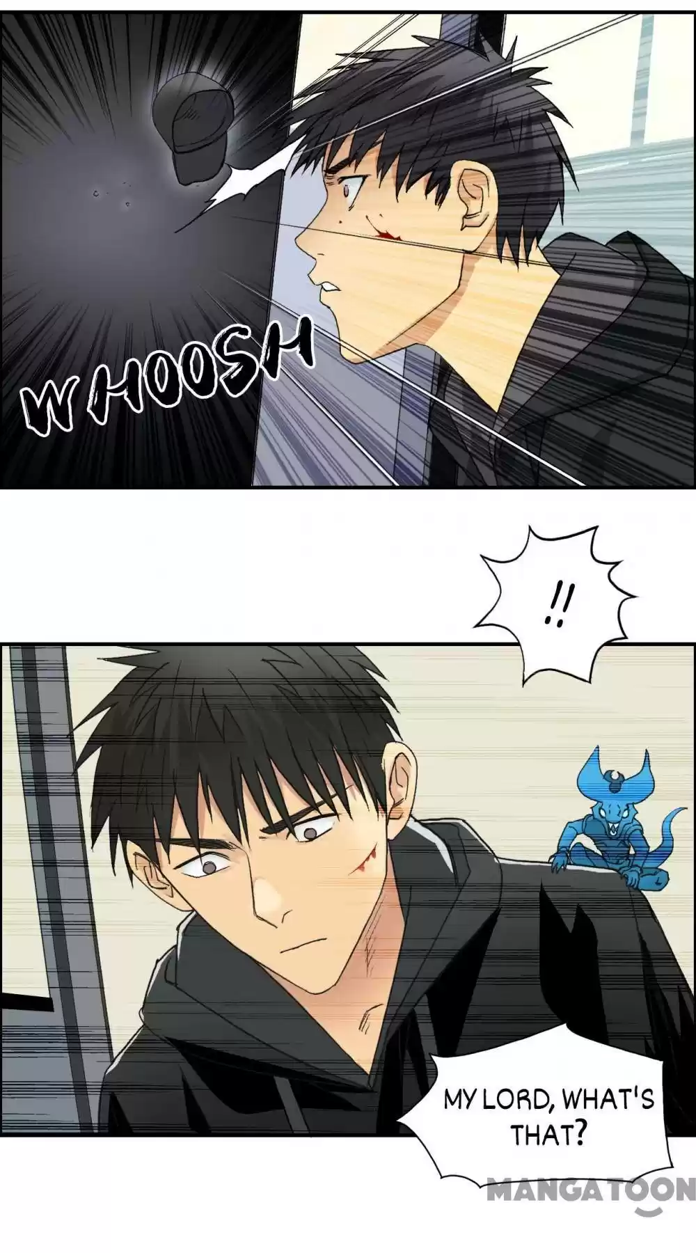 Super Cube Chapter 86