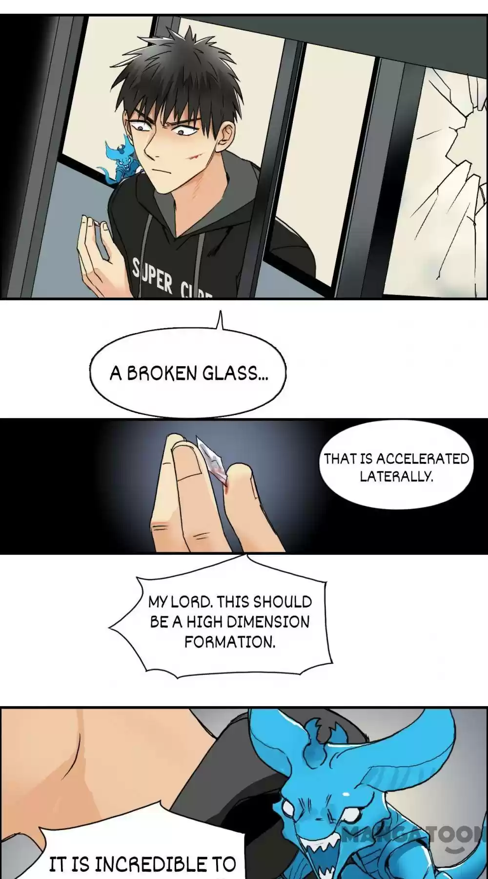 Super Cube Chapter 86