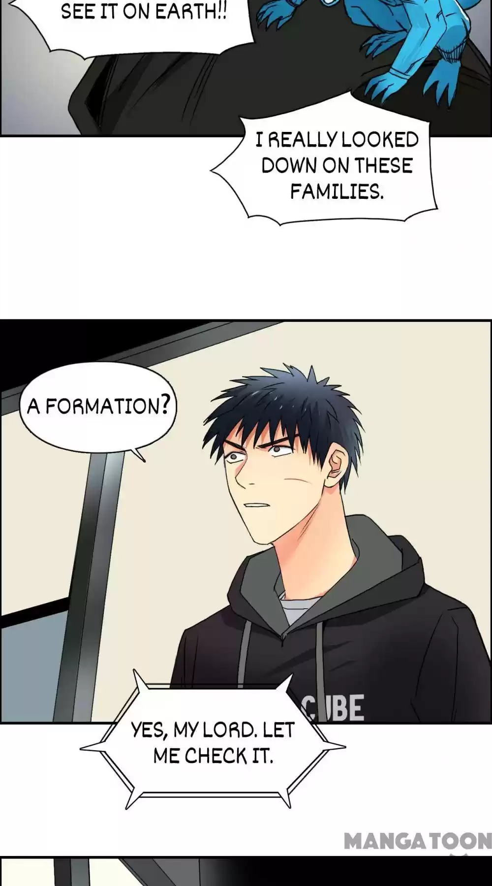 Super Cube Chapter 86