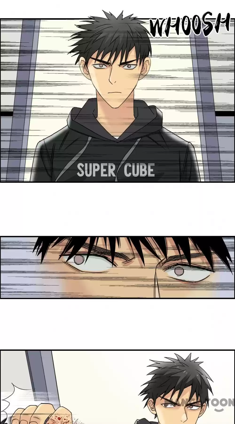 Super Cube Chapter 86