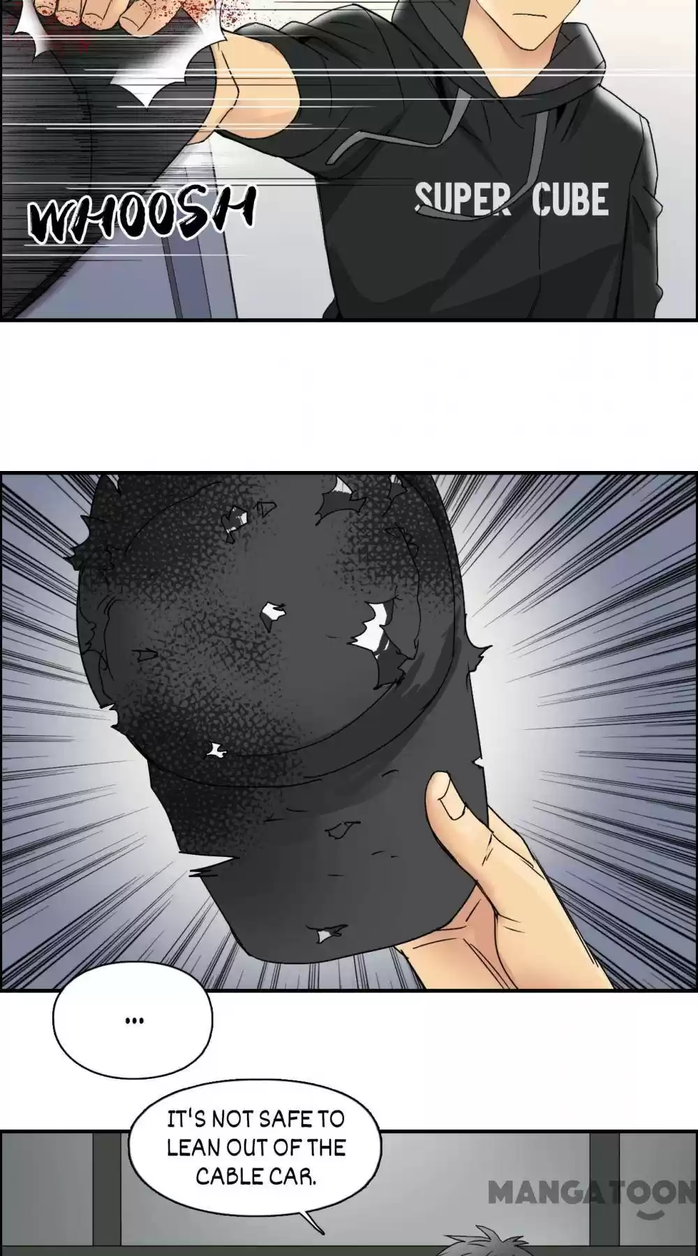 Super Cube Chapter 86