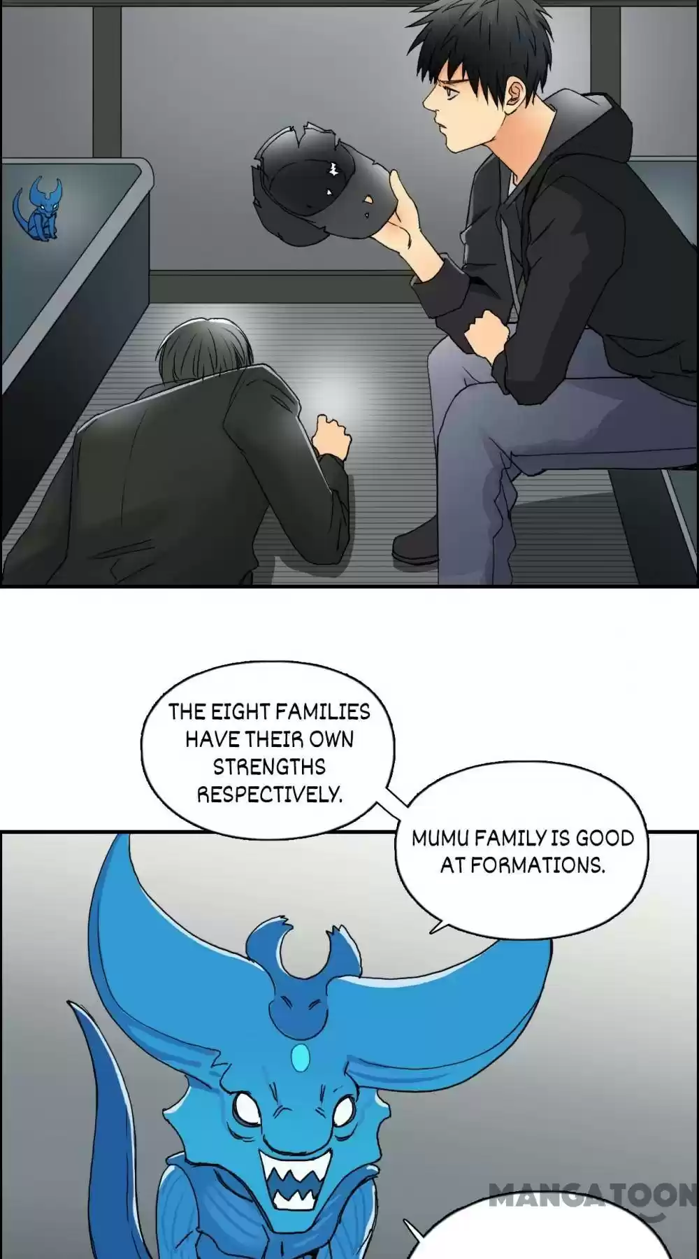 Super Cube Chapter 86