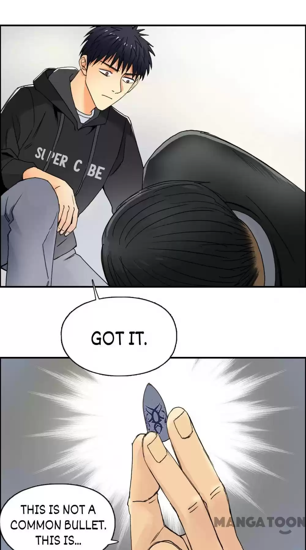 Super Cube Chapter 86